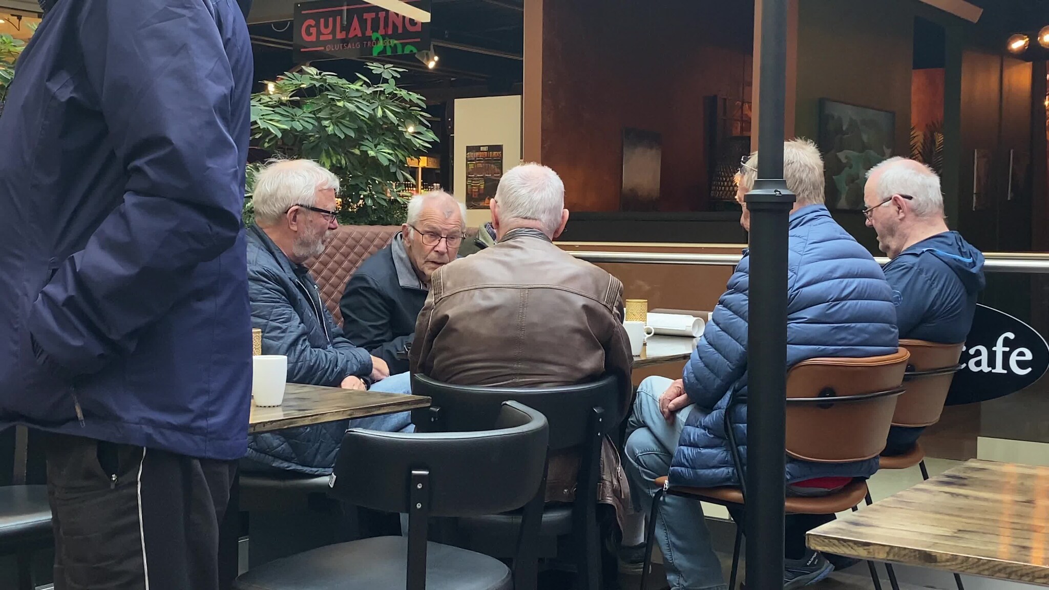 Her går den nye alarmen av