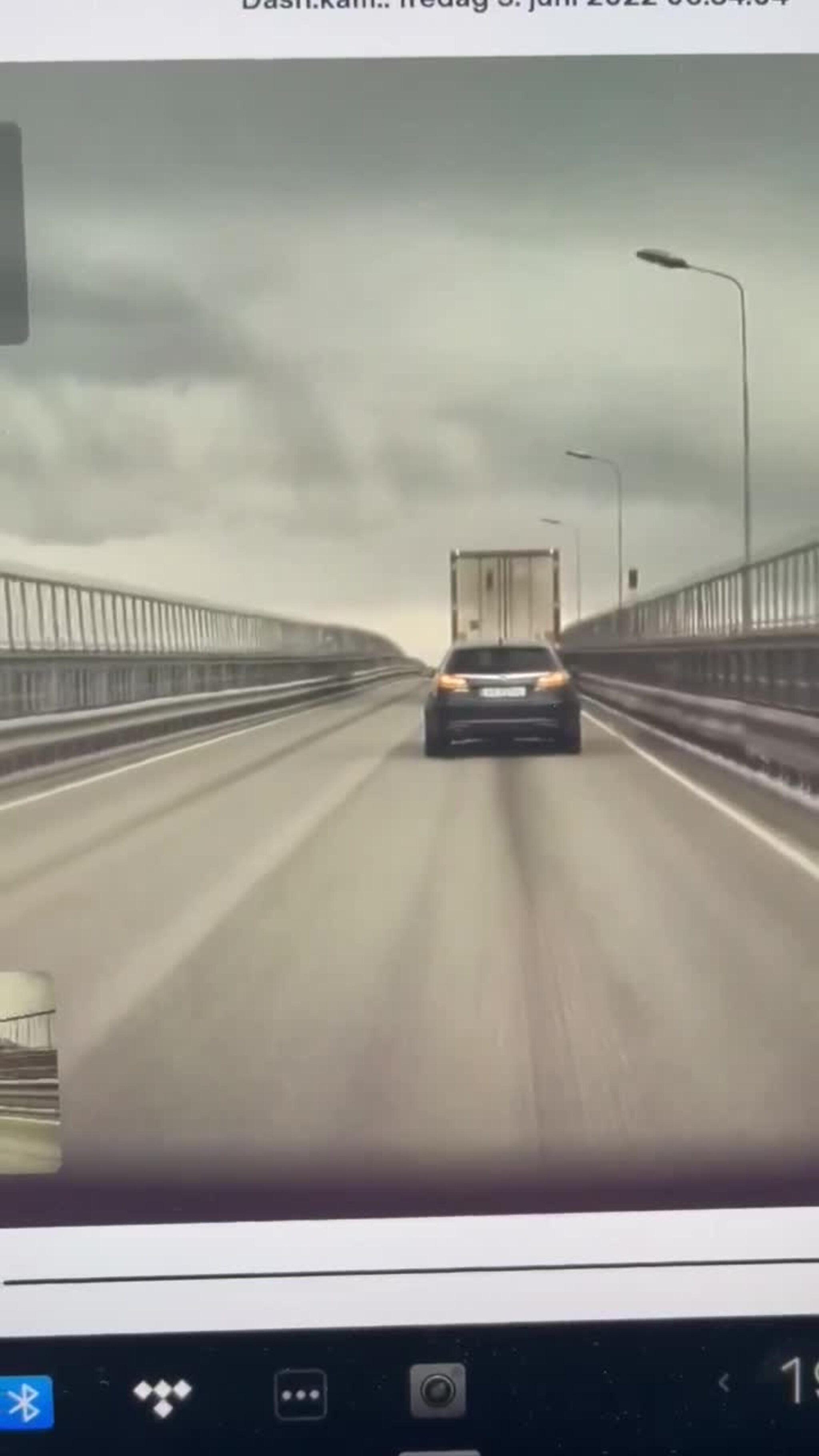 Her fanger sjåføren hendelsen på kamera.MOV