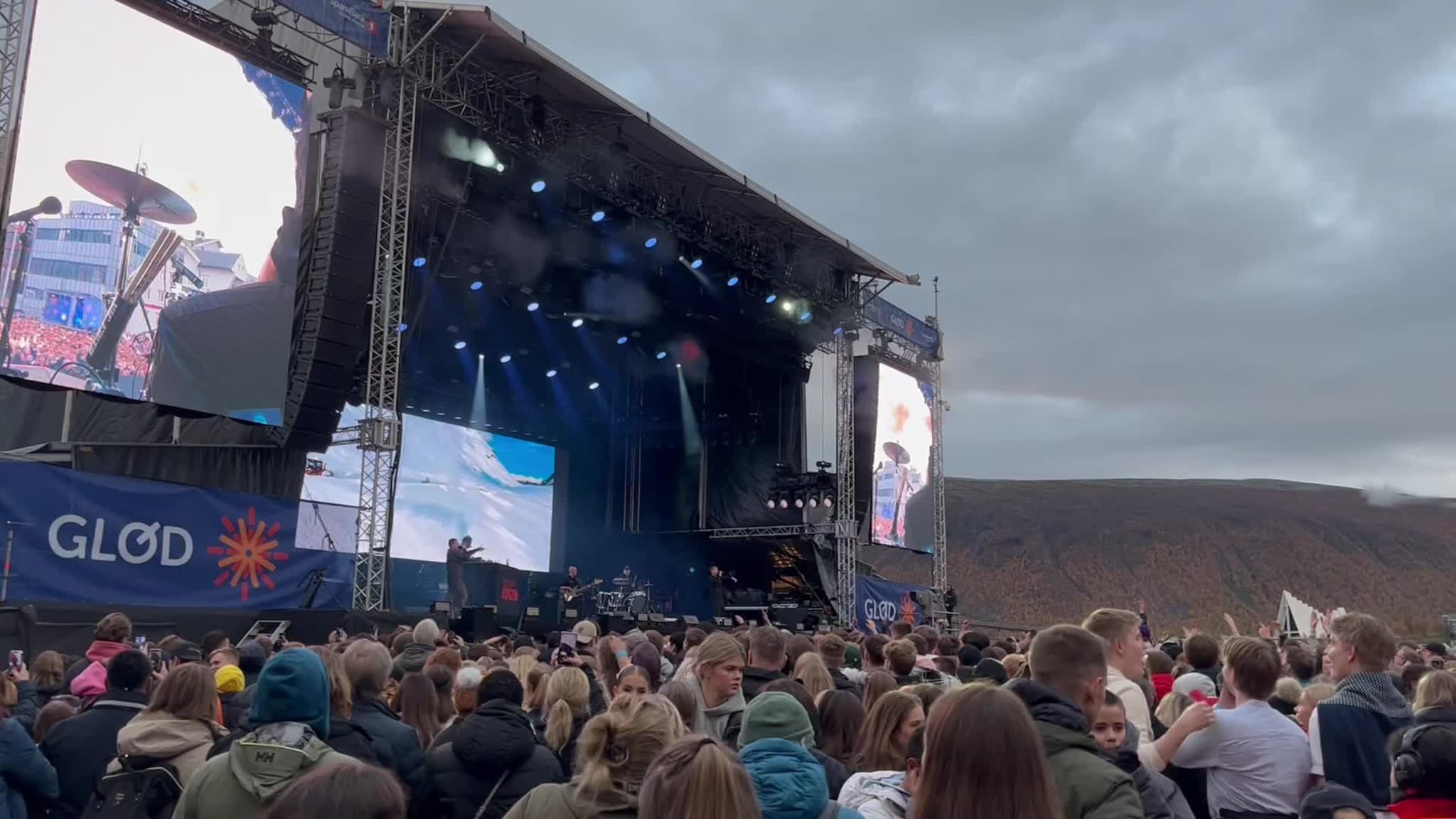 RSP Thomax på Glødkonserten på Prostneset.mov