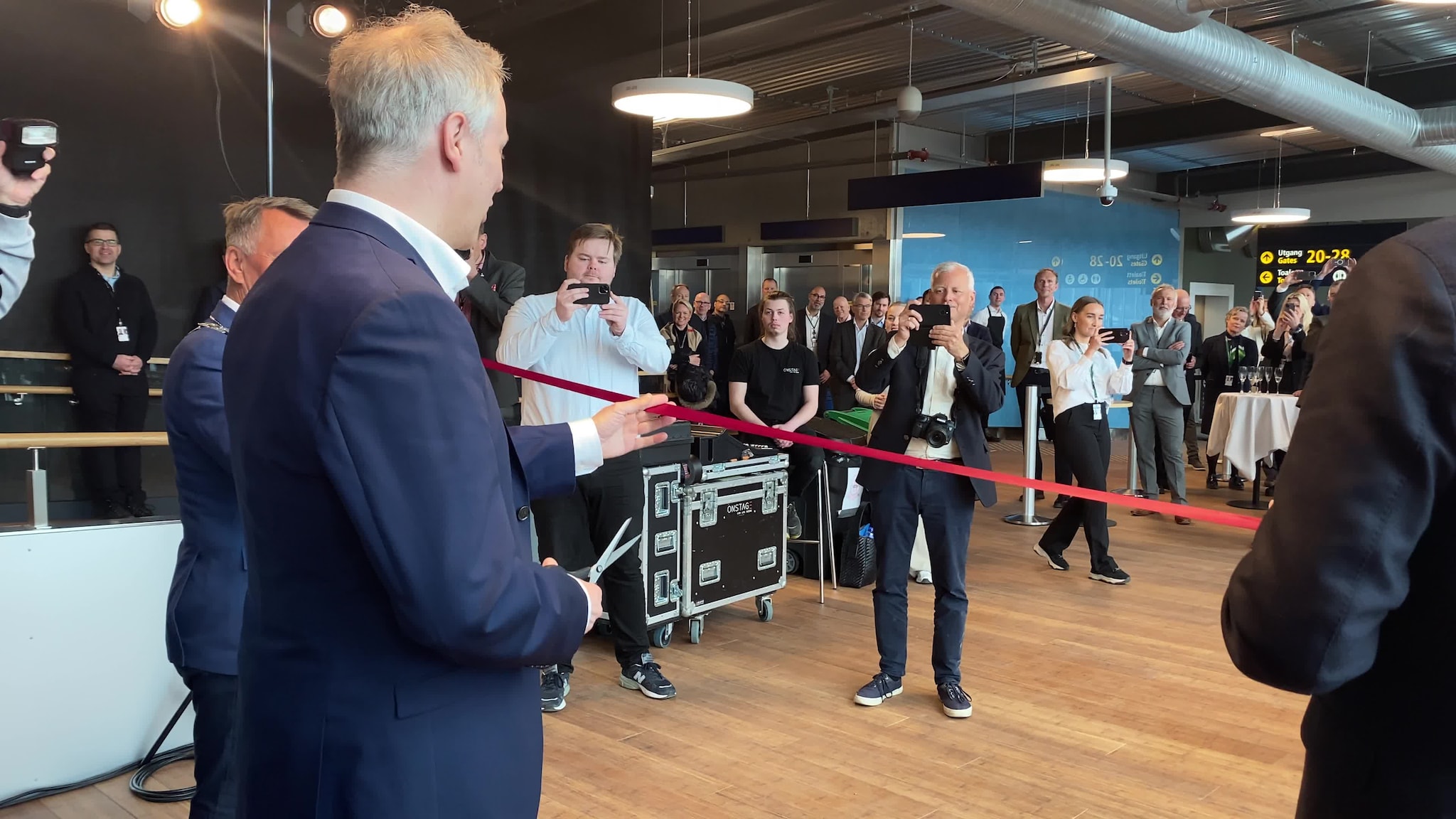 Delåpning på Tromsø lufthavn