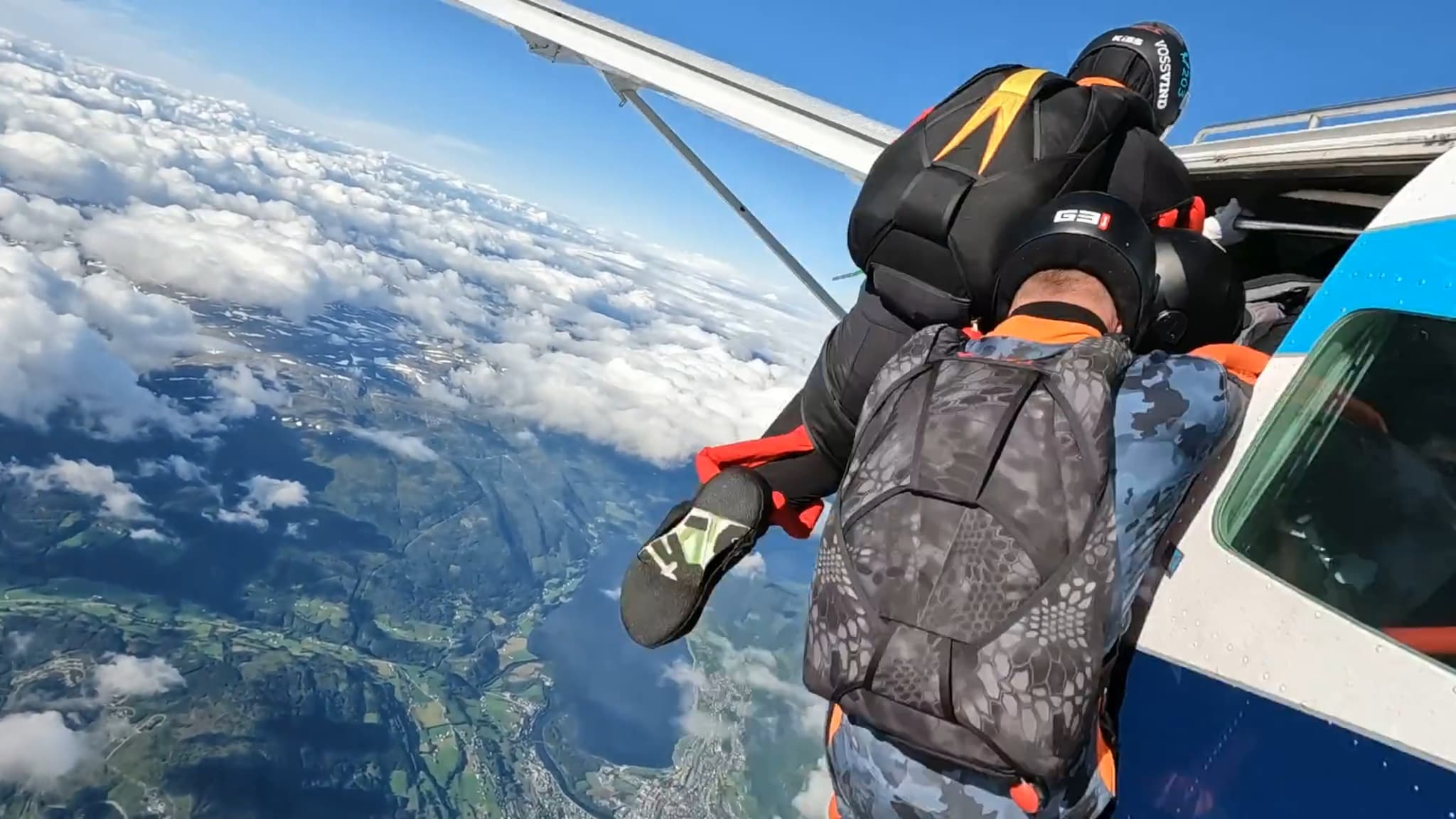 Se videoen som sikret fallskjermklubben NM-medaljen