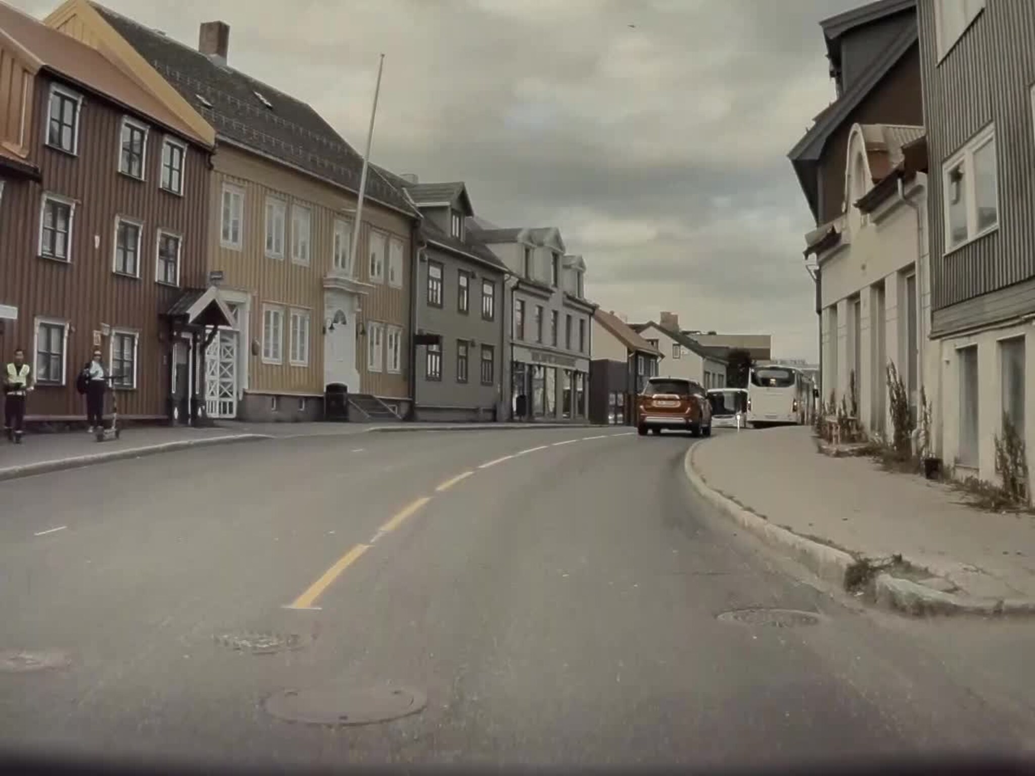 Her går det nesten galt
