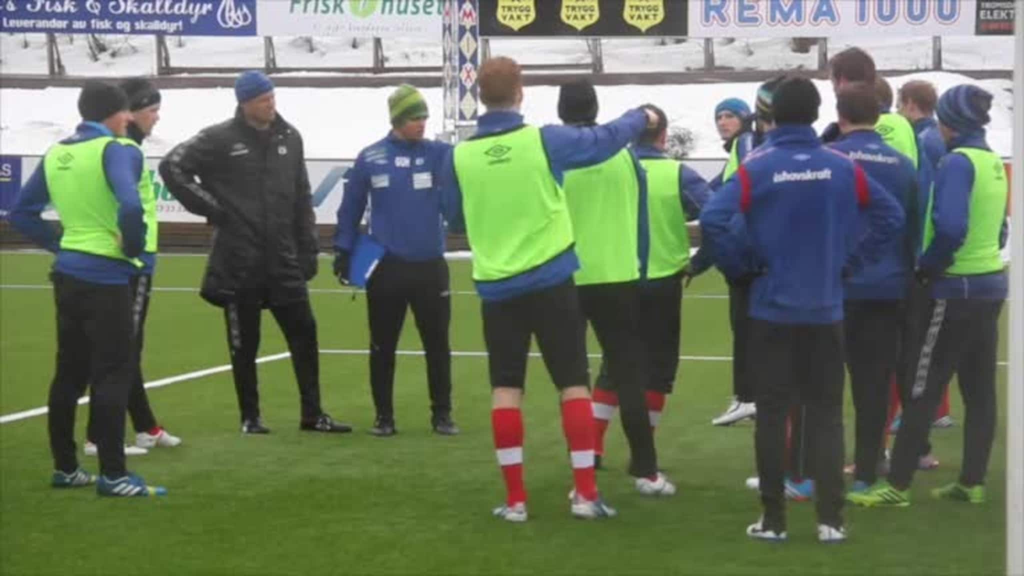 Hans Åge Yndestad før Hødd-TUIL