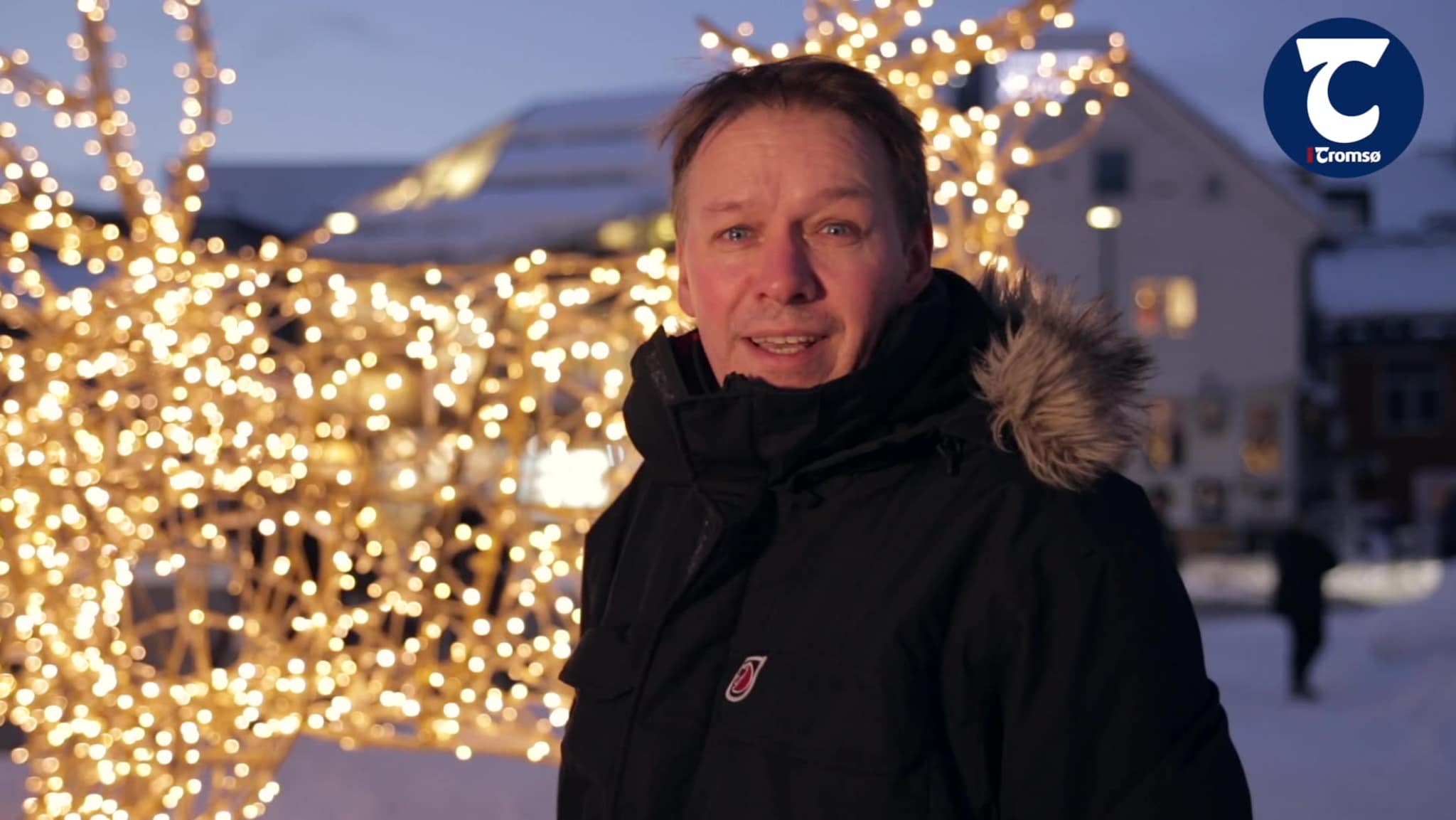 "God Jul" fra iTromsø