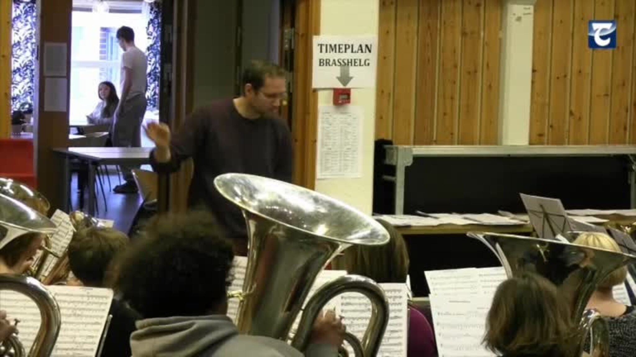 Korpsene samarbeider for unge musikere