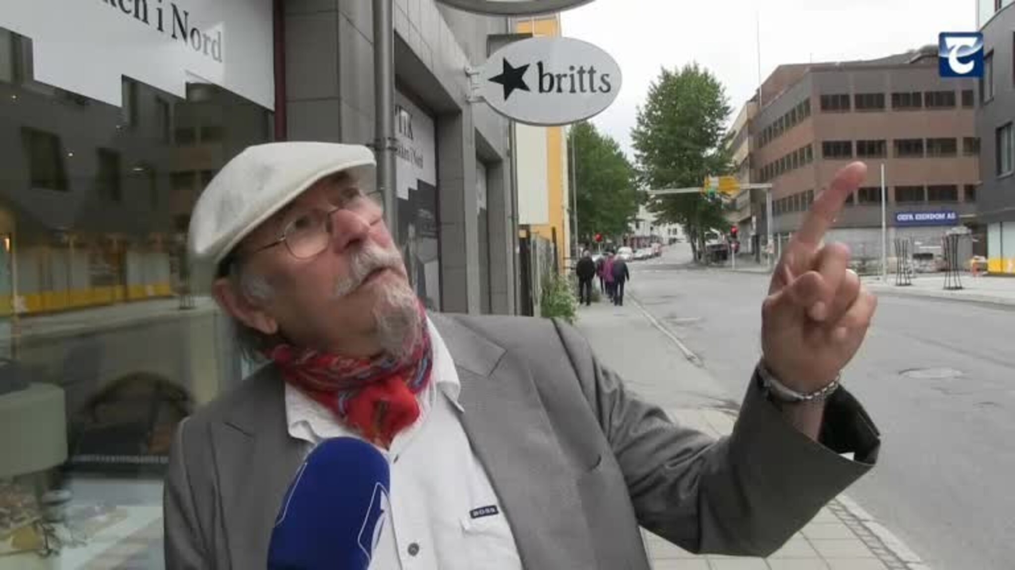 -Det er litt Pentagonaktig
