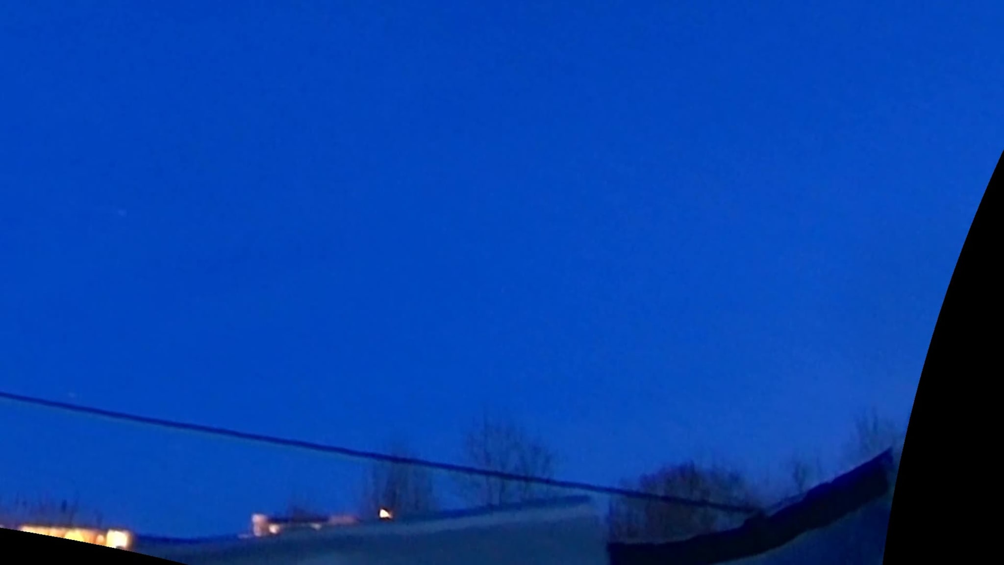 Meteor sett fra Sørreisa 04.12.20