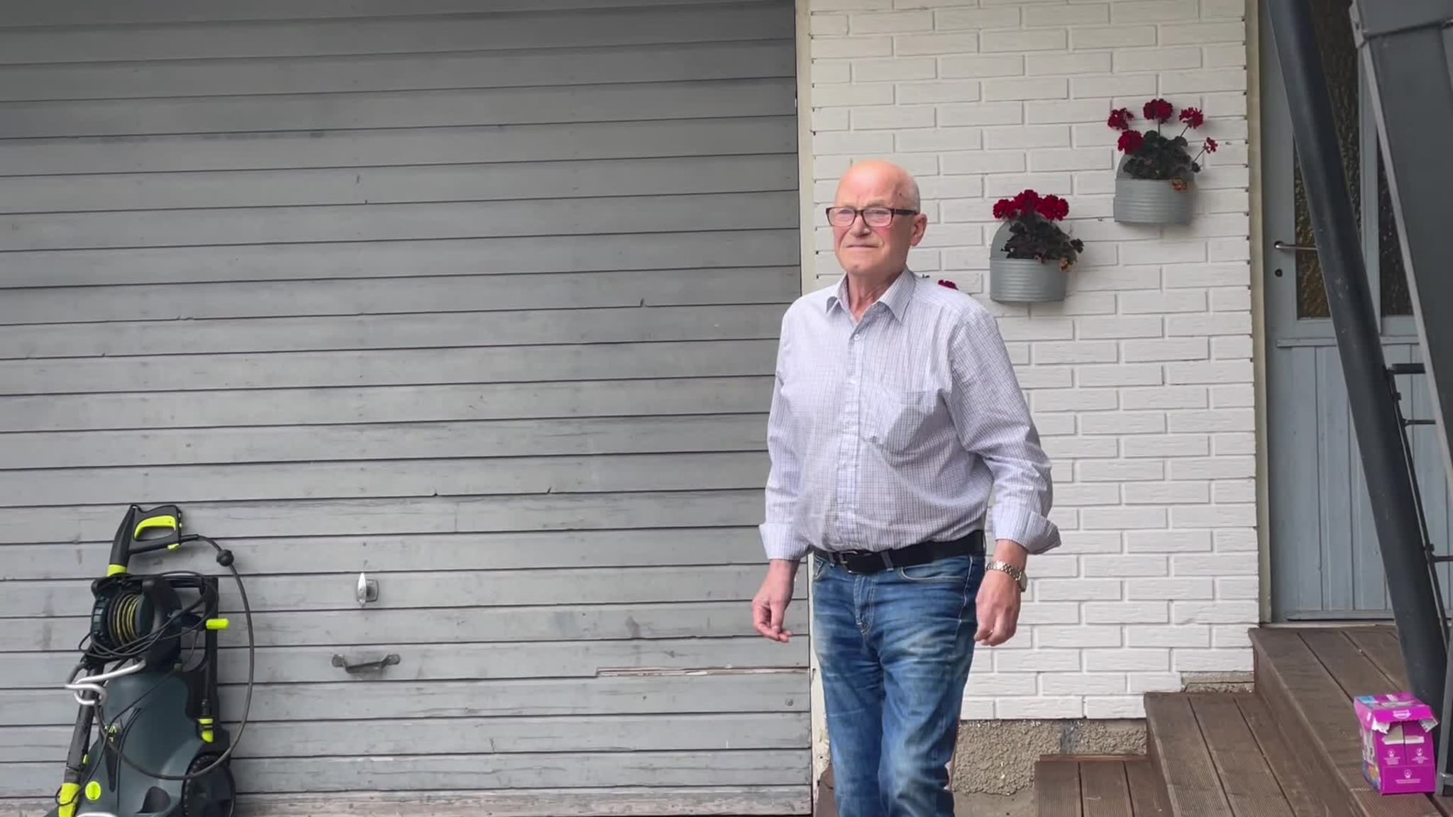 Jarle og Françoise treffes for første gang på 40 år