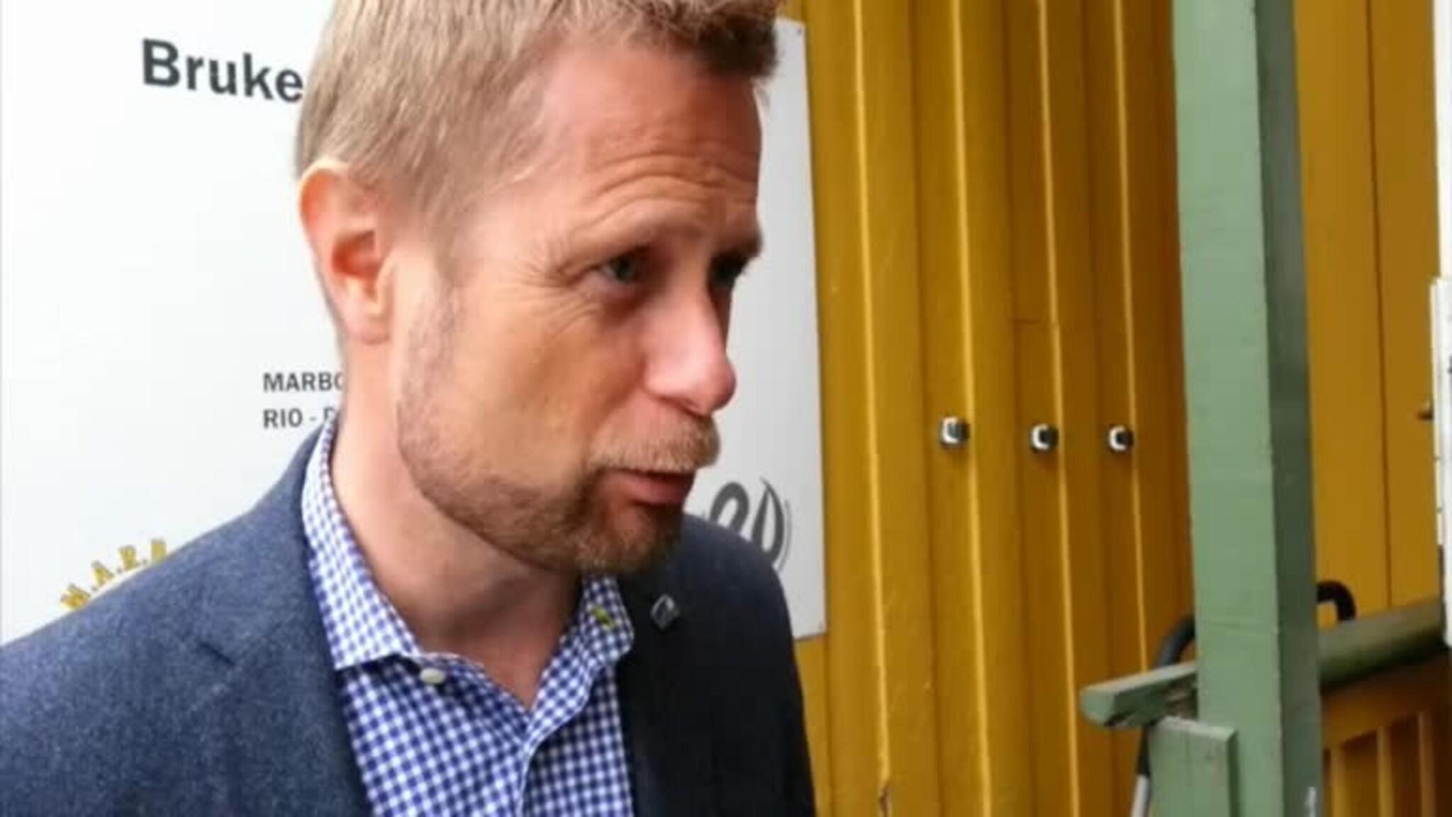 Helseminister Bent Høie besøkte Kafè X