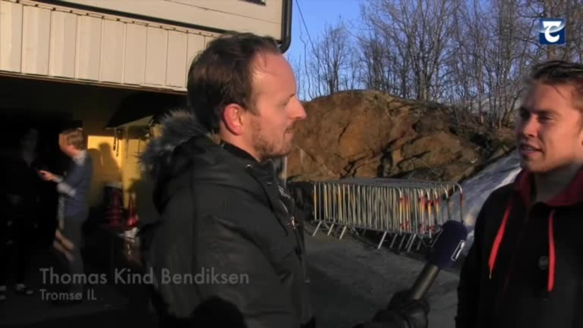 Etter kampen: Kind Bendiksen
