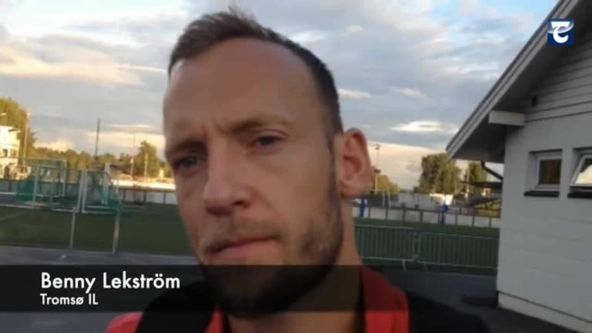 Lekström: - Vi slurver for mye