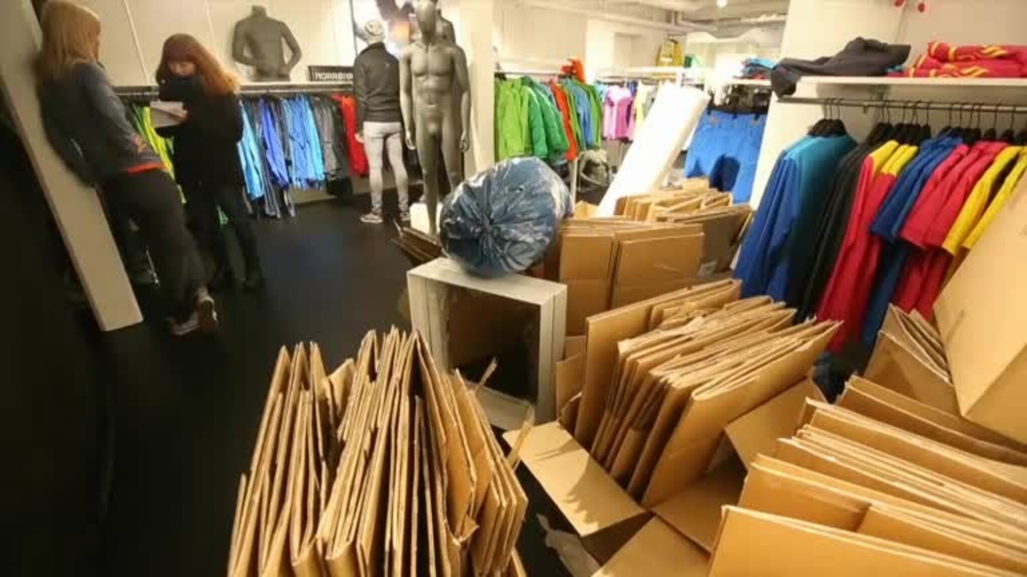 Se hvilken butikk som åpner her