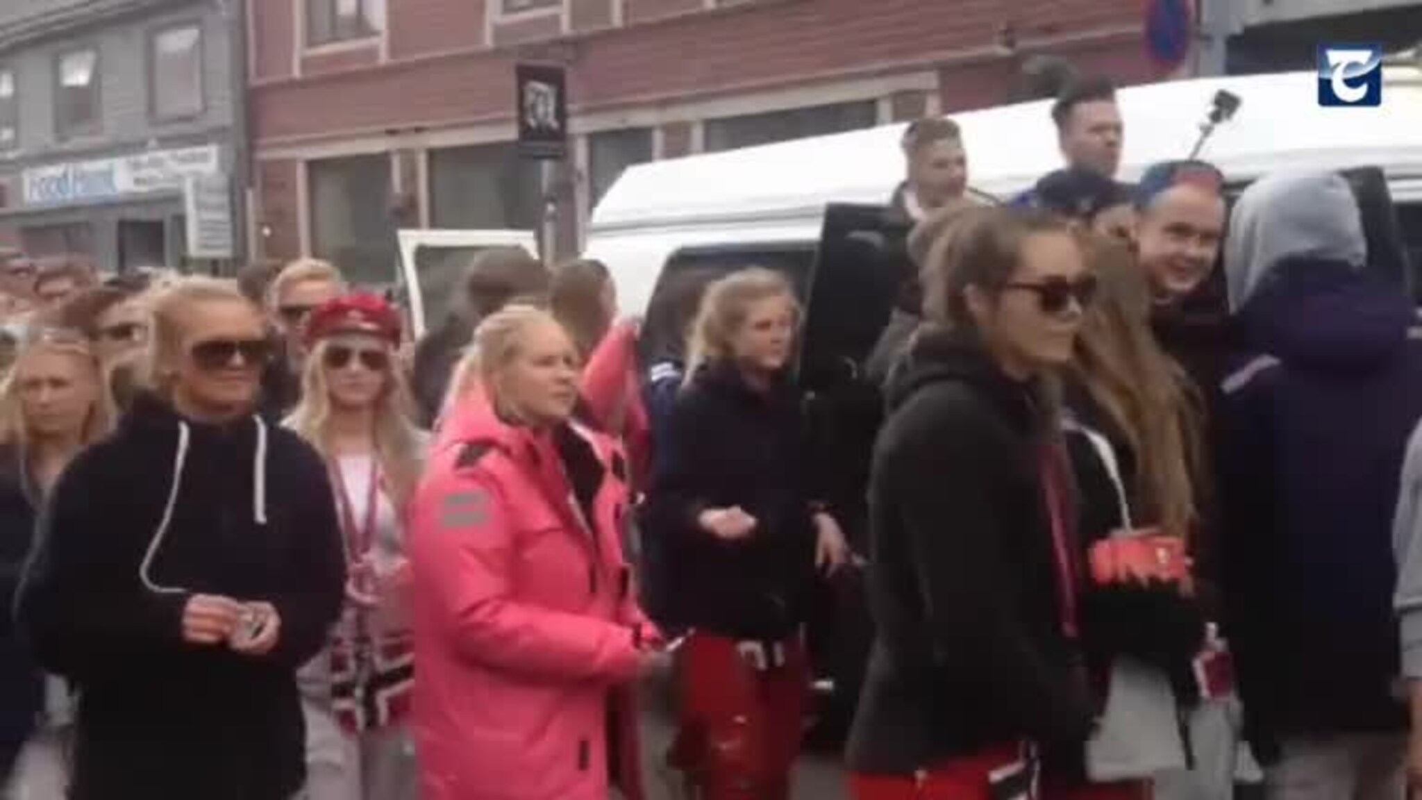 Her får du en smakebit av russetoget