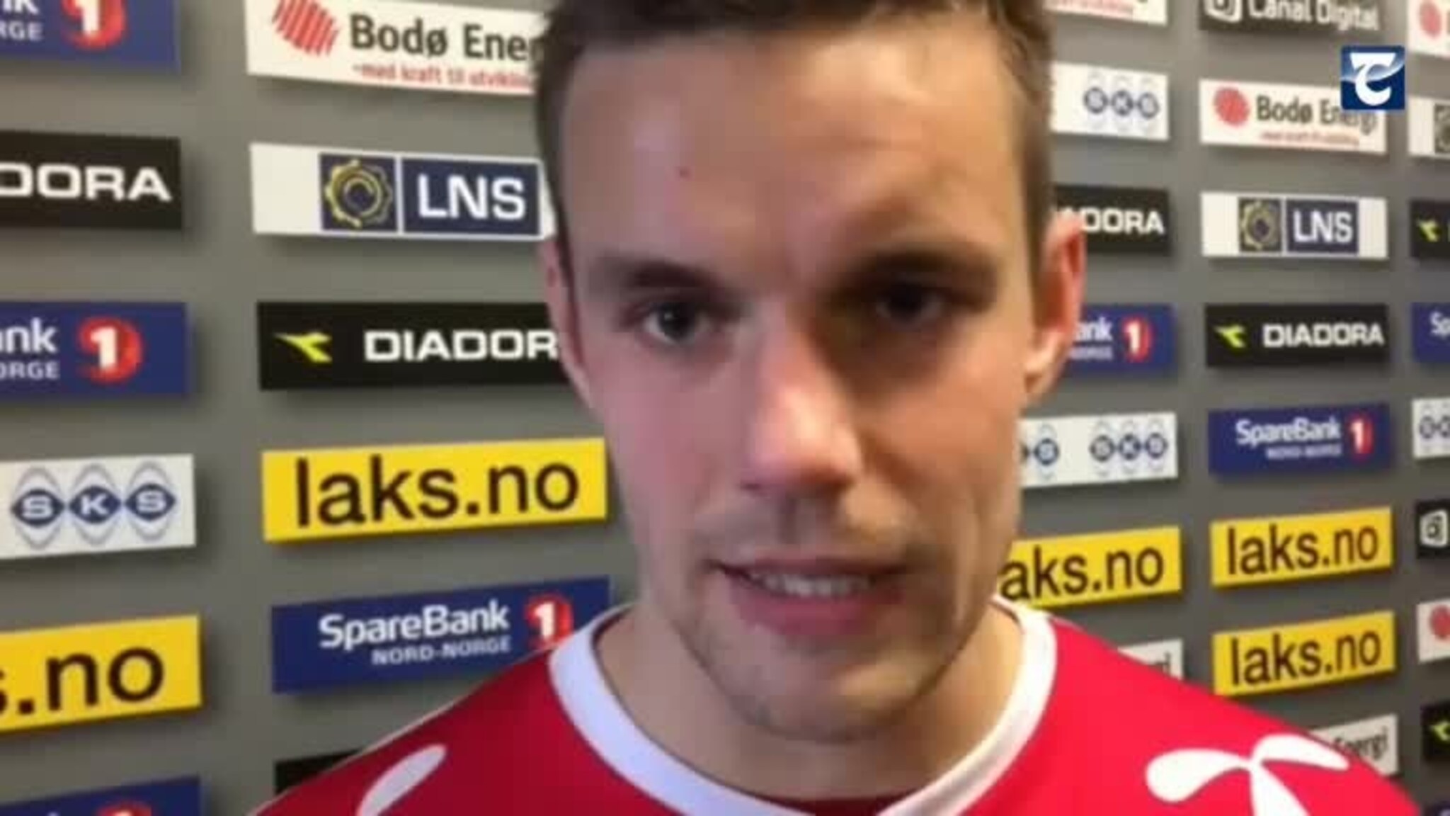 Remi Johansen: - J.... kjipt