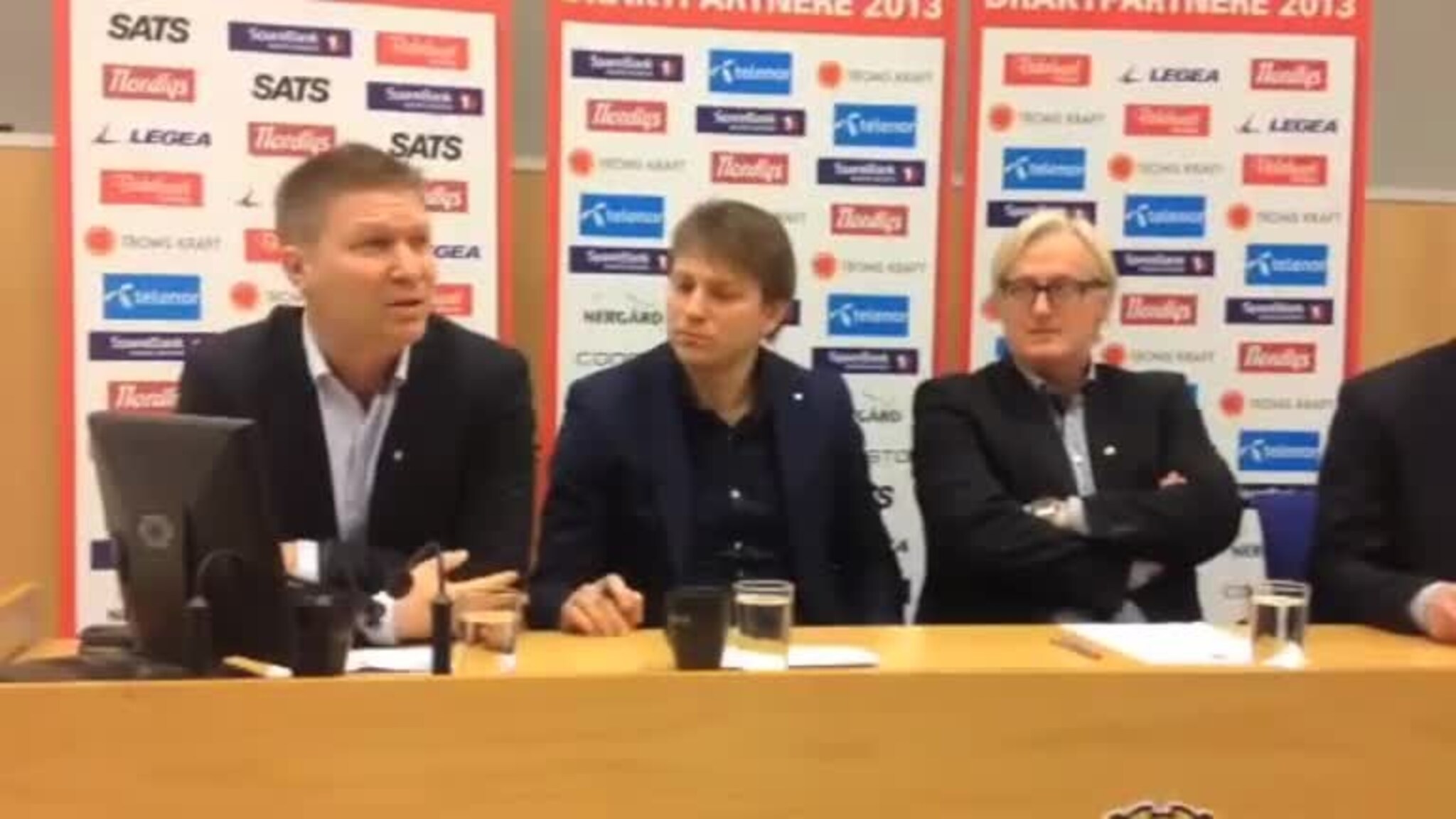 Bård Flovik presenteres som TIL-trener