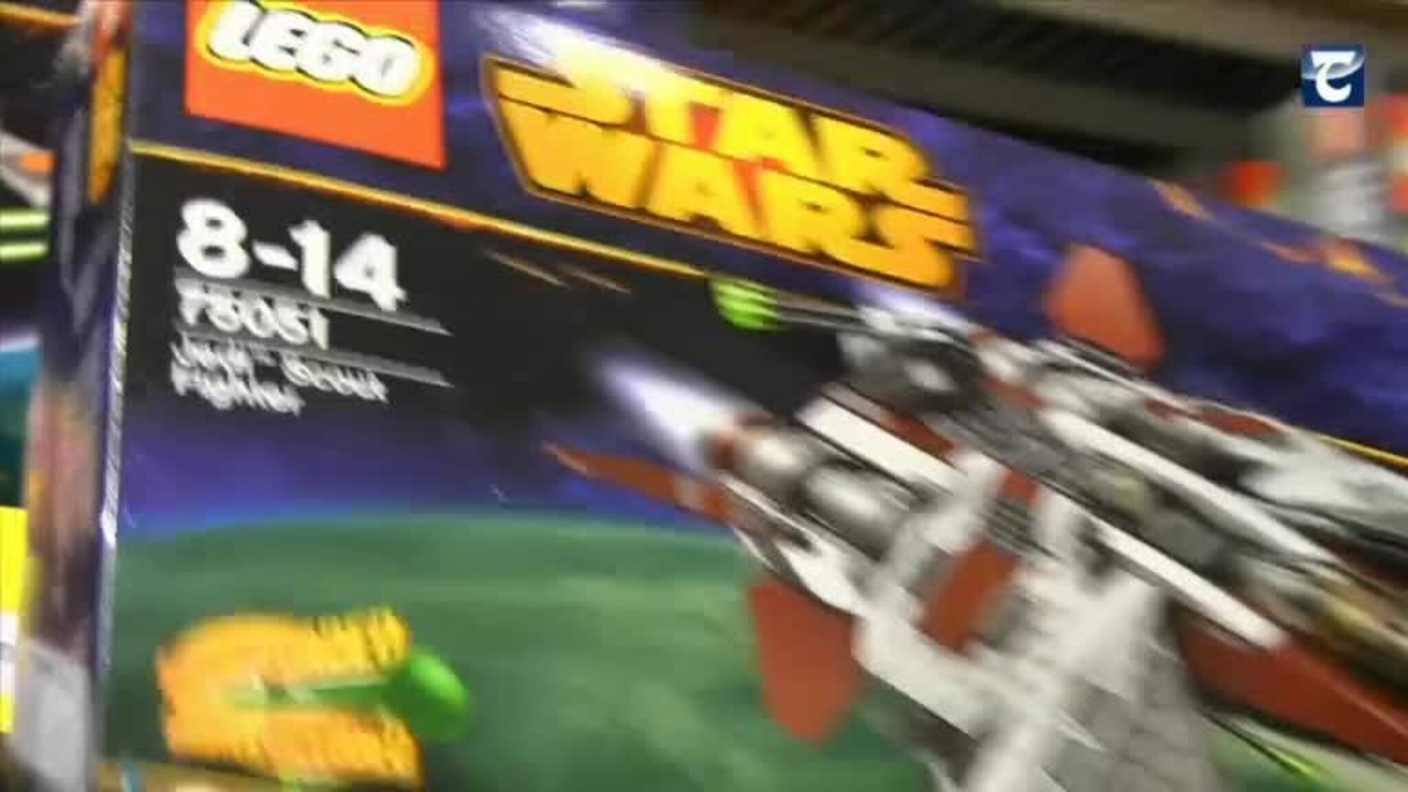 Skal bli LEGO-selger