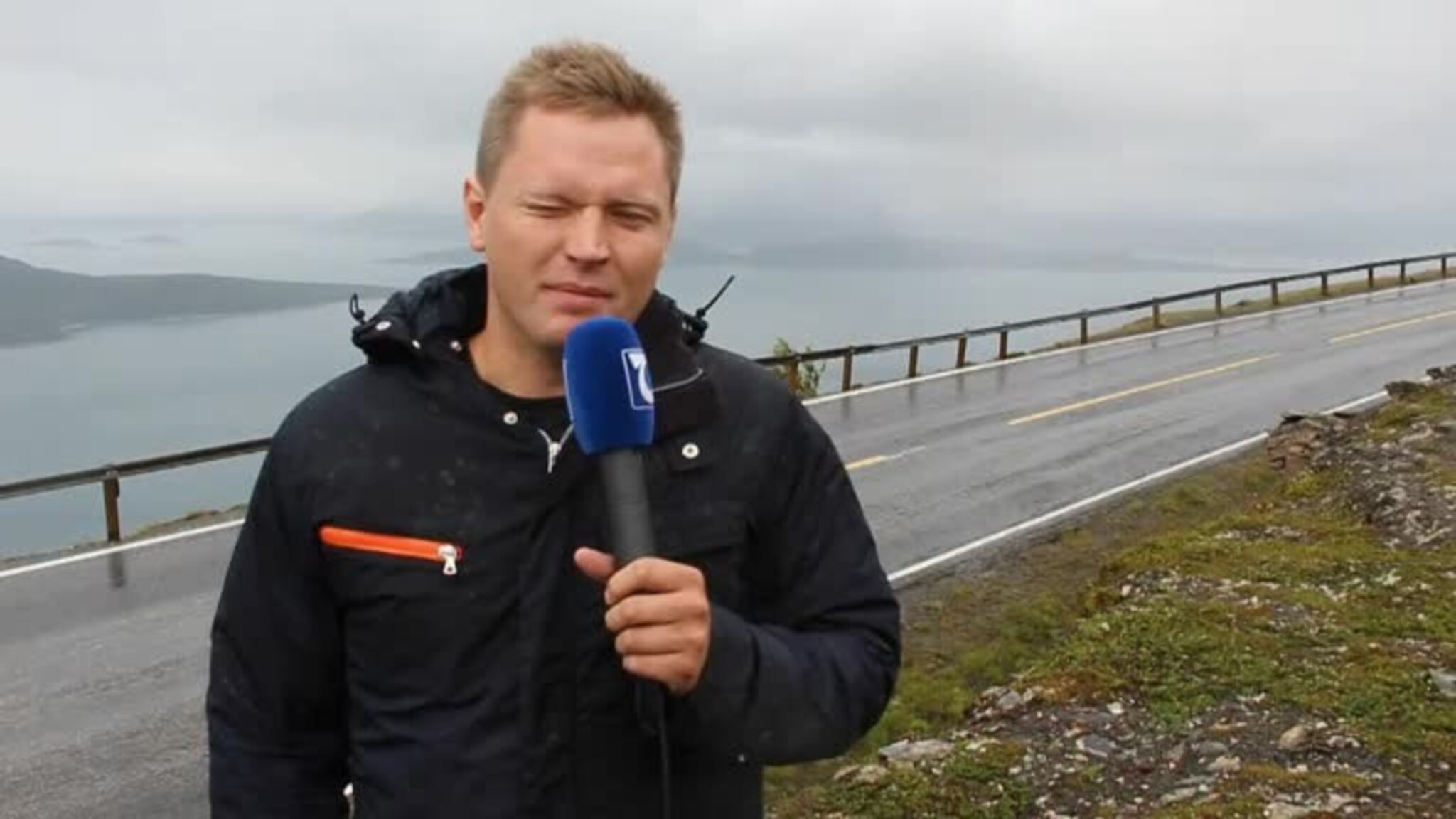 iTromso.no på vei til Arctic Race-start