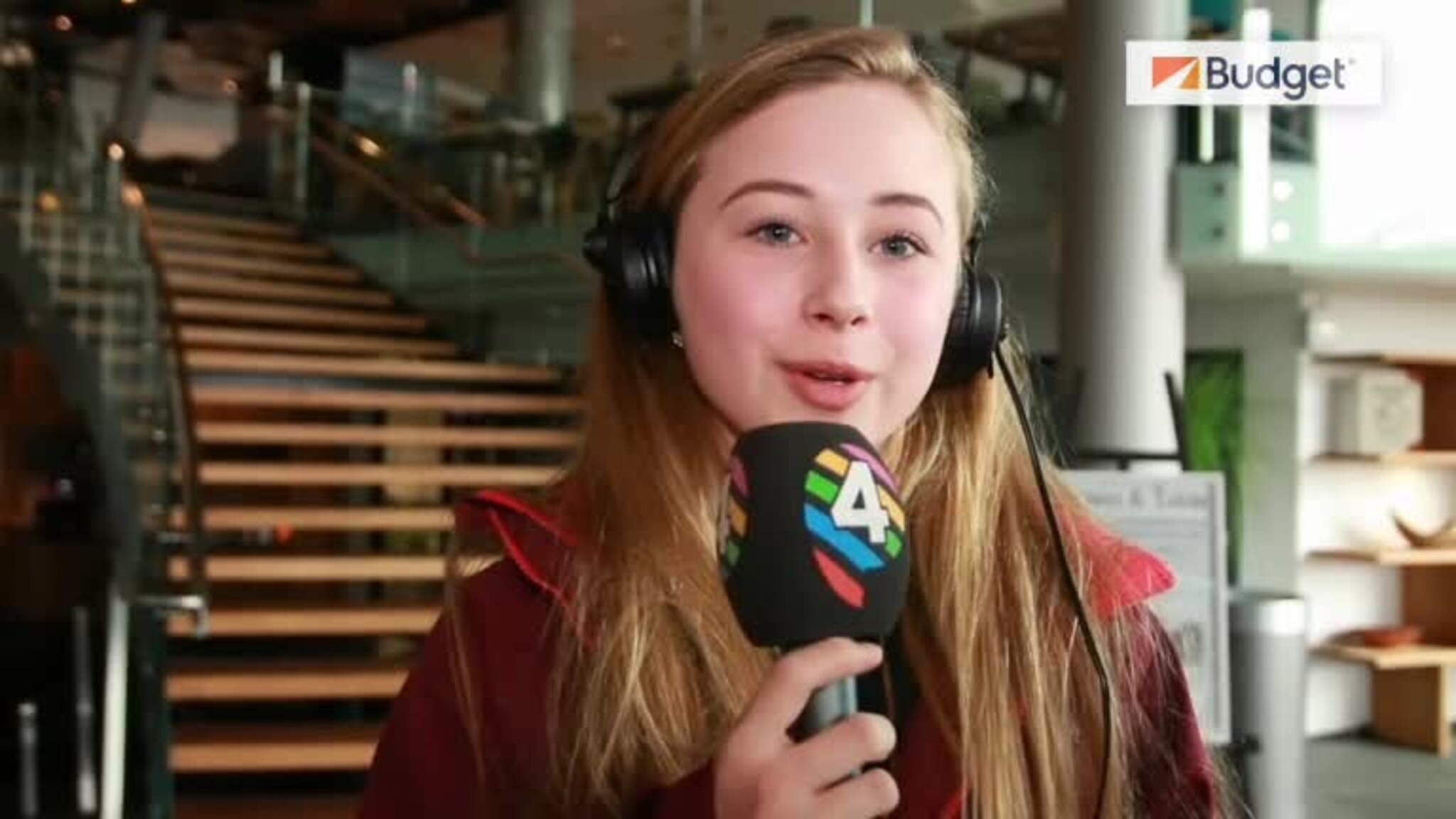 Fikk intervjue Isac Elliot