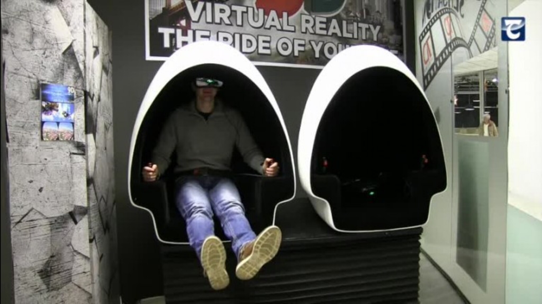 Her er Norges eneste 9D Virtual Reality