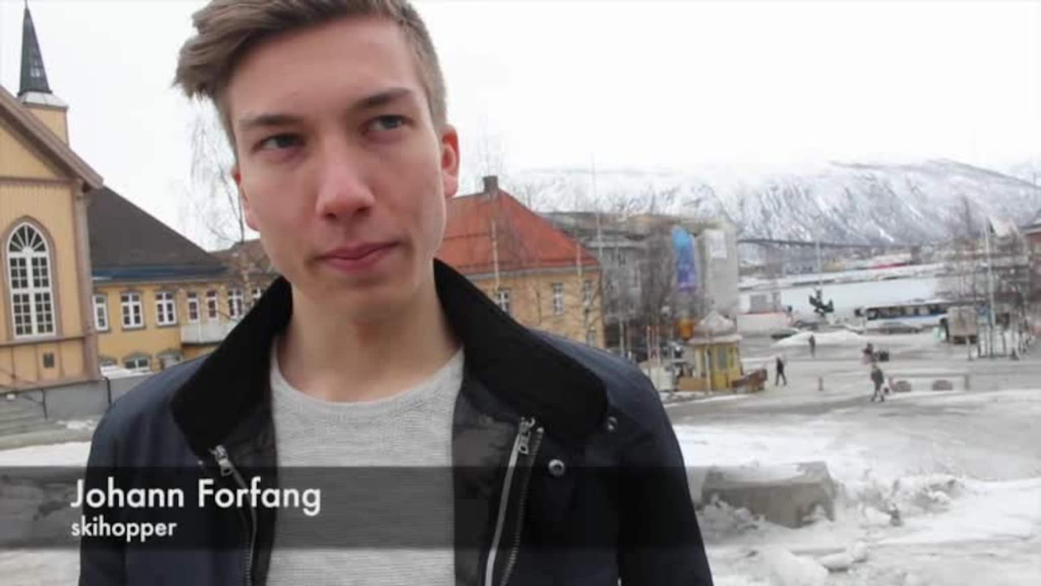- Føler meg ikke like liten lenger