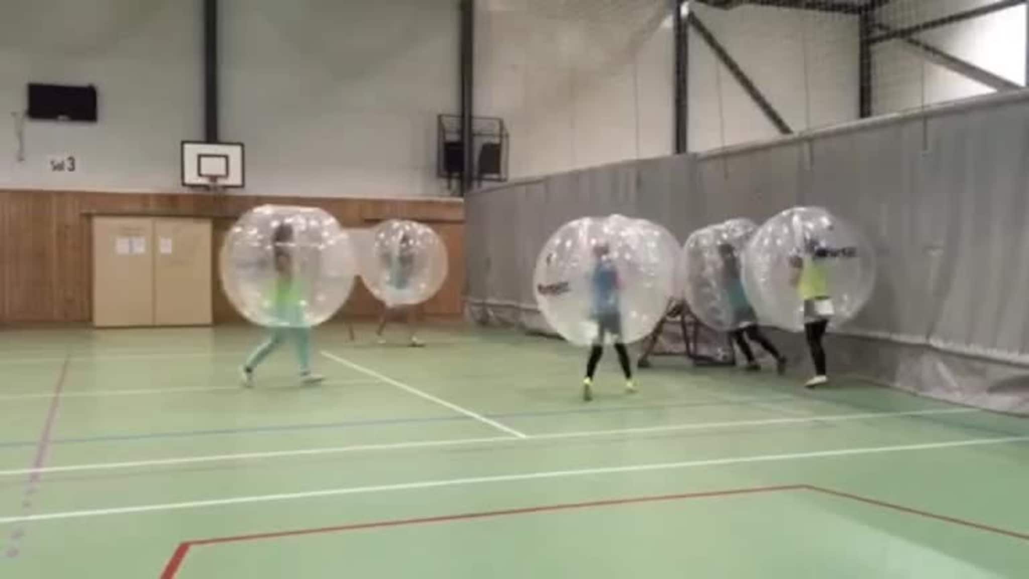 Boblefotball