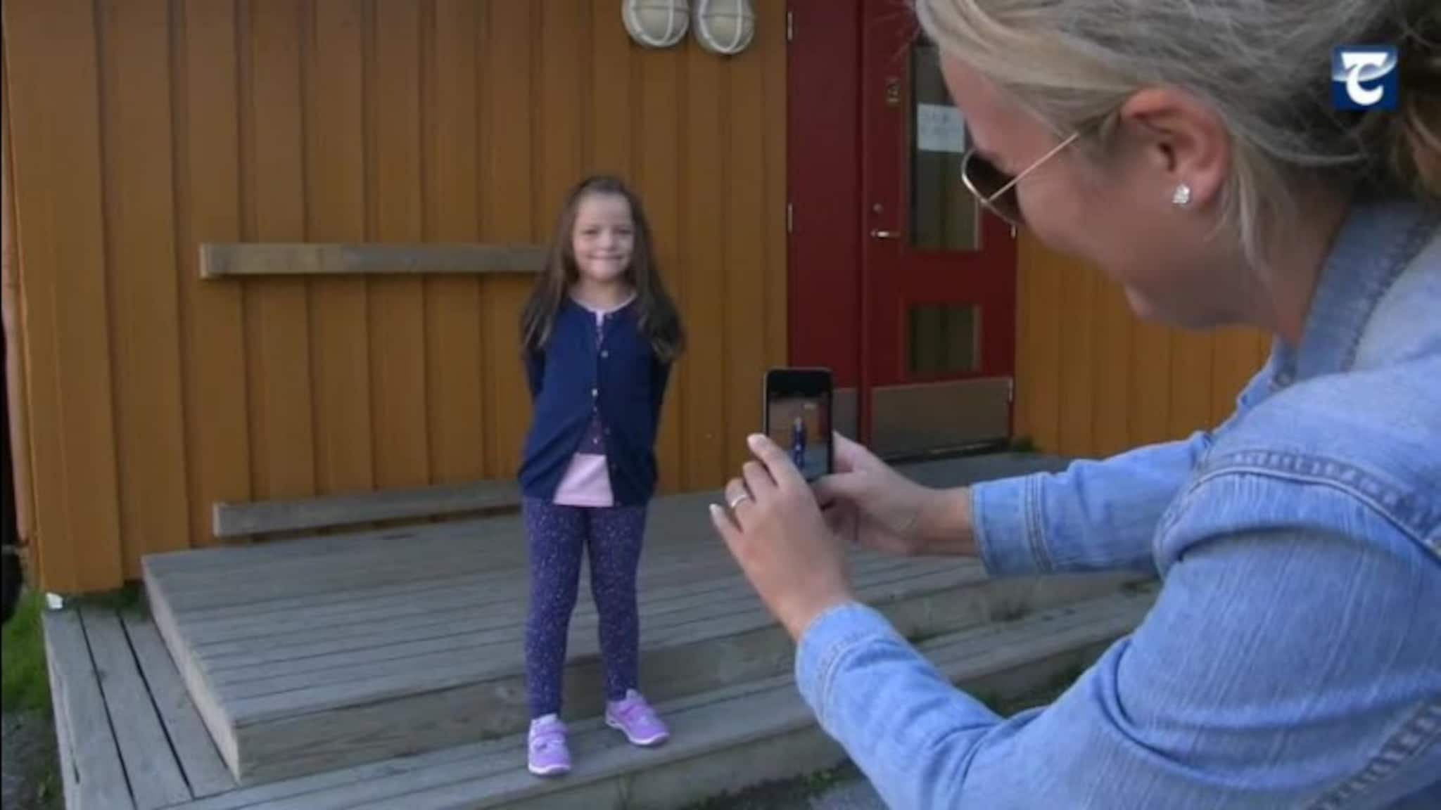 Bli med på første skoledag!