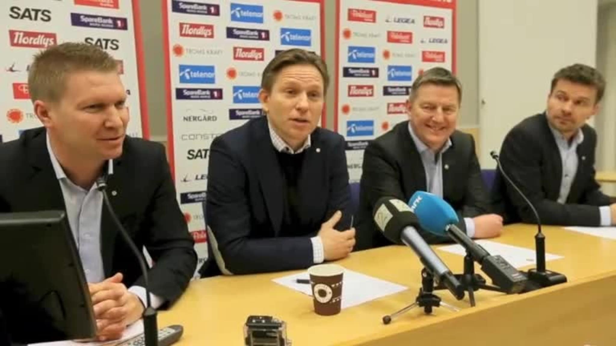 Steinar Nilsens første ord som TIL-trener