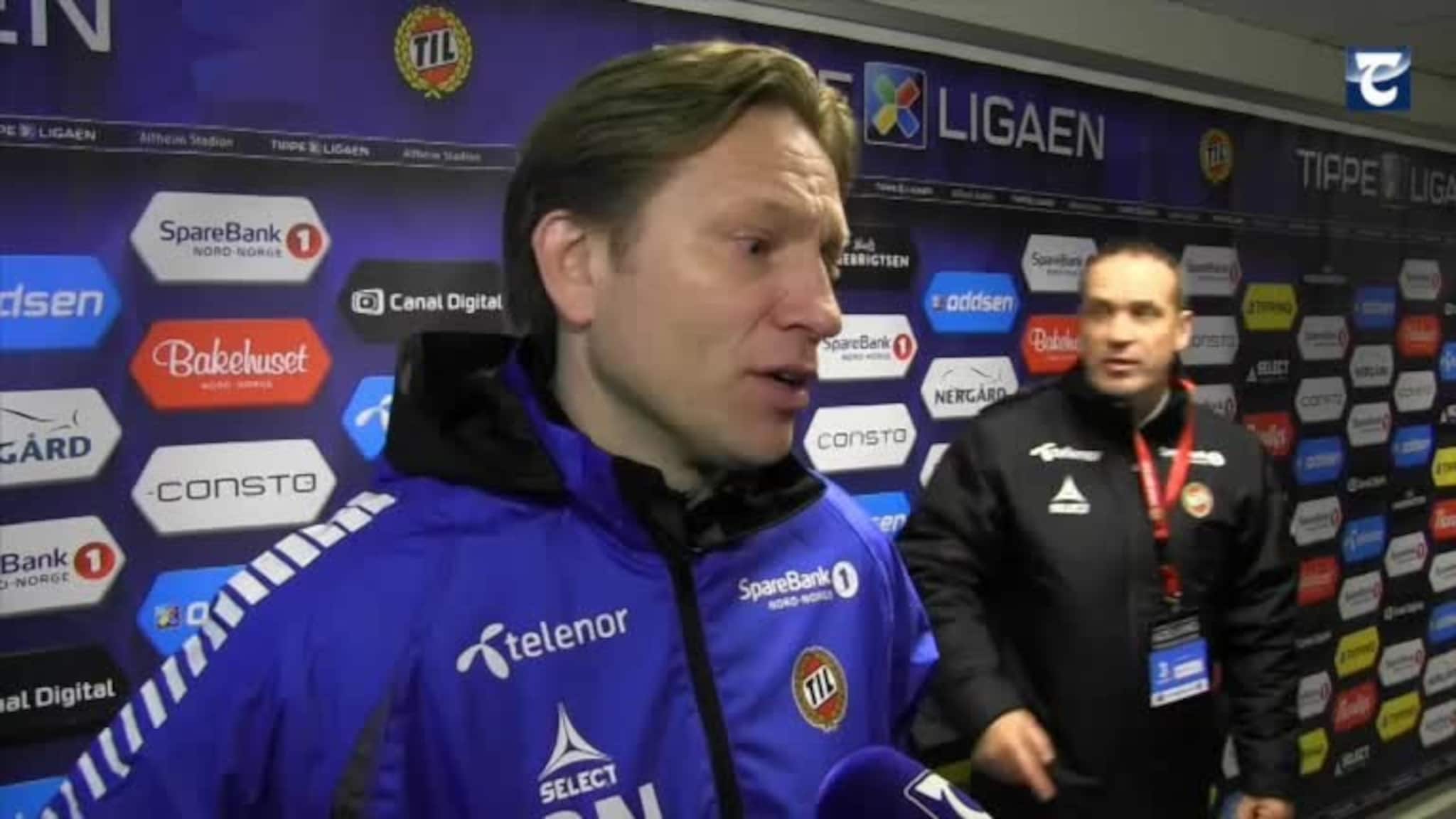Se intervjuene sekunder etter kampslutt