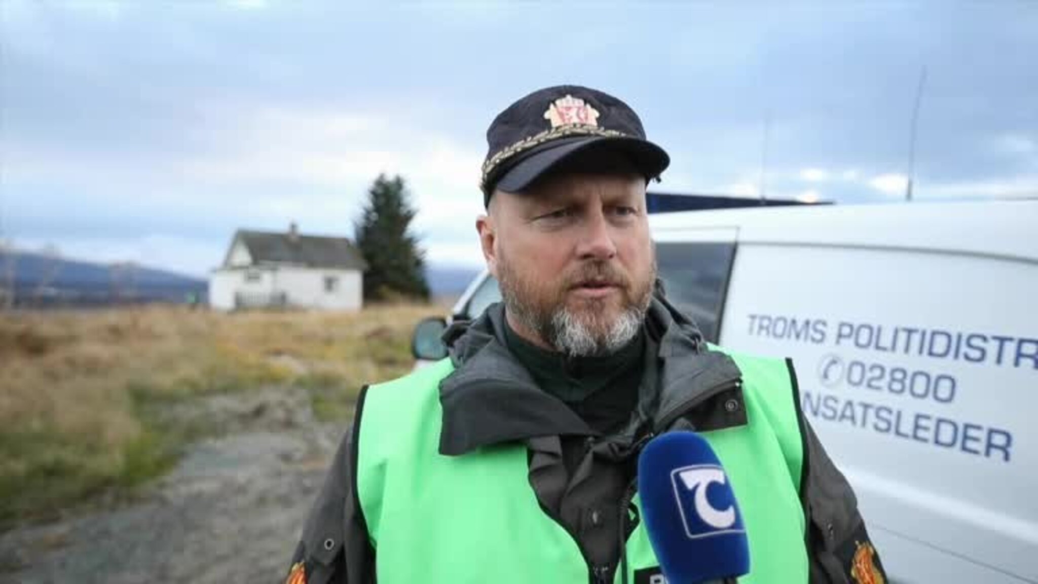 Må finne han før snøen kommer