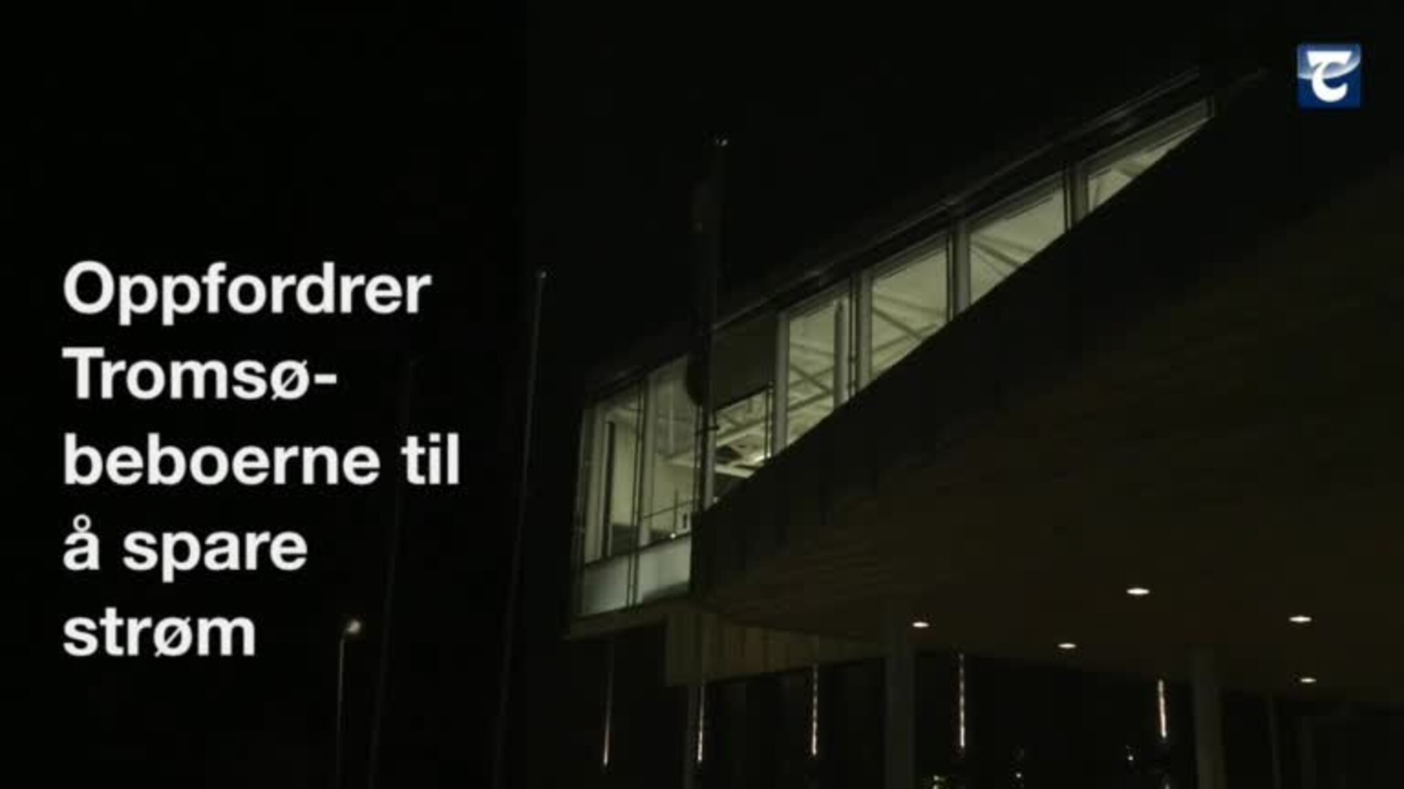 Ber tromsøværingene spare på strømmen