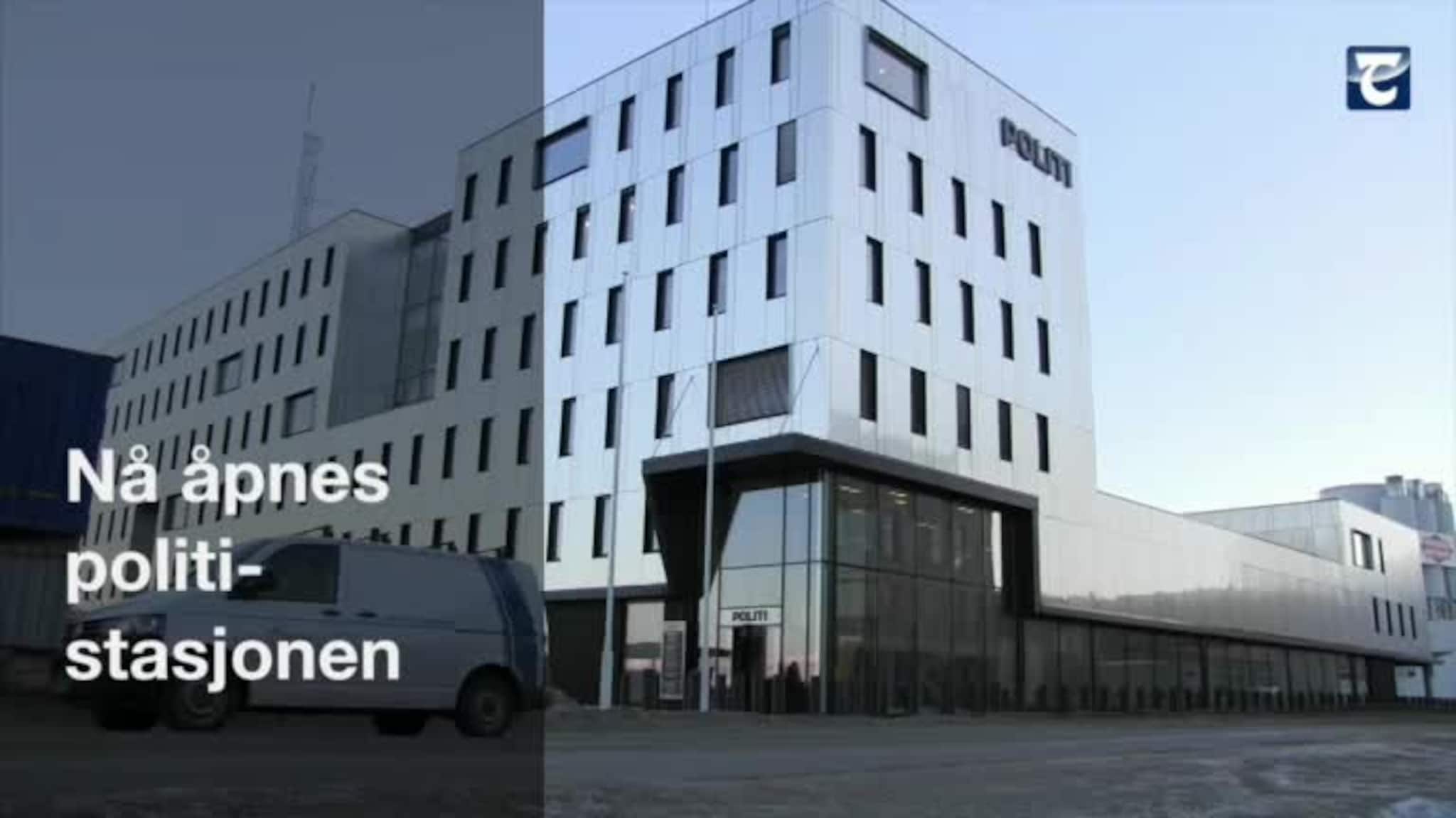 Nå åpner politistasjonen