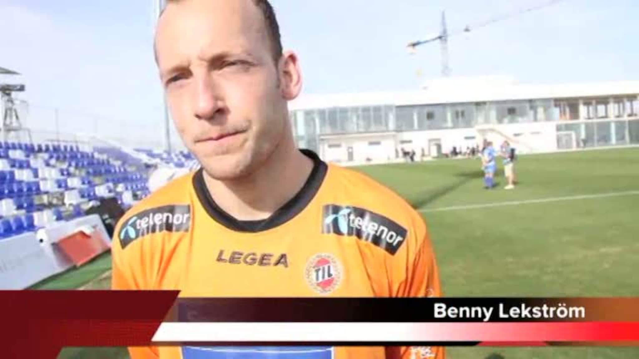 Benny Lekström