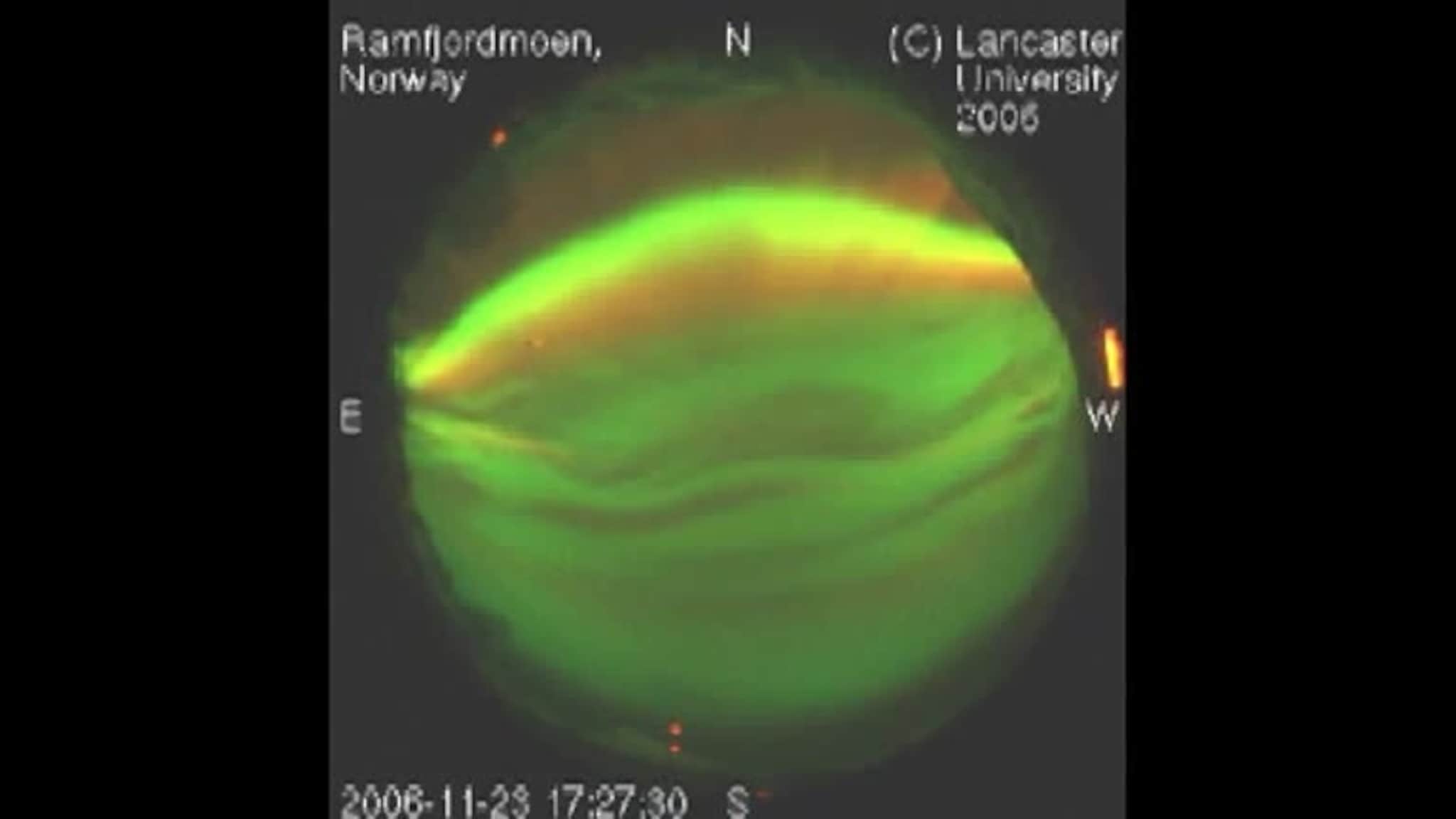 Nordlys på Ramfjordmoen
