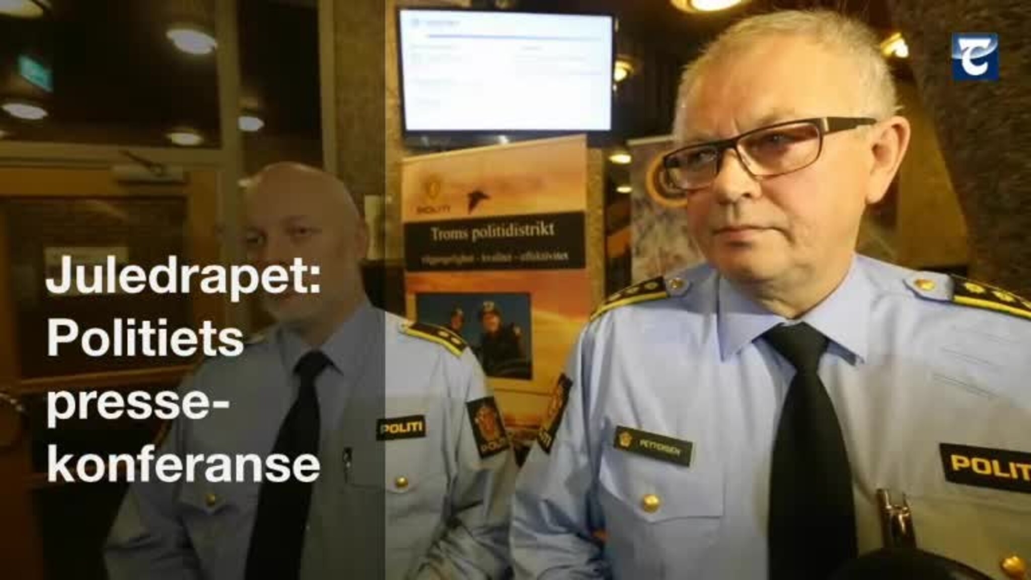 Politiets pressekonferanse