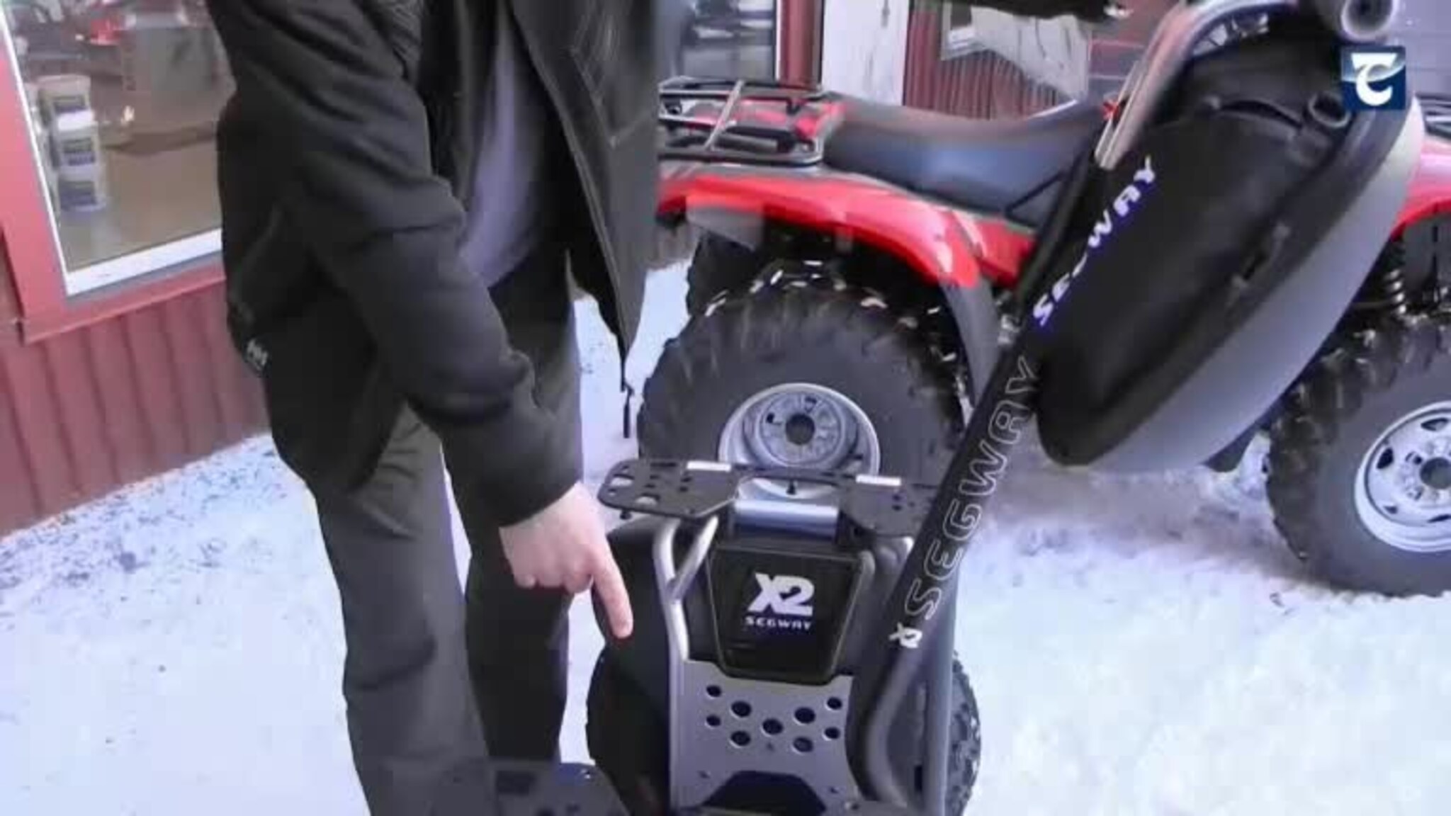 Dette er Tromsøs første segway