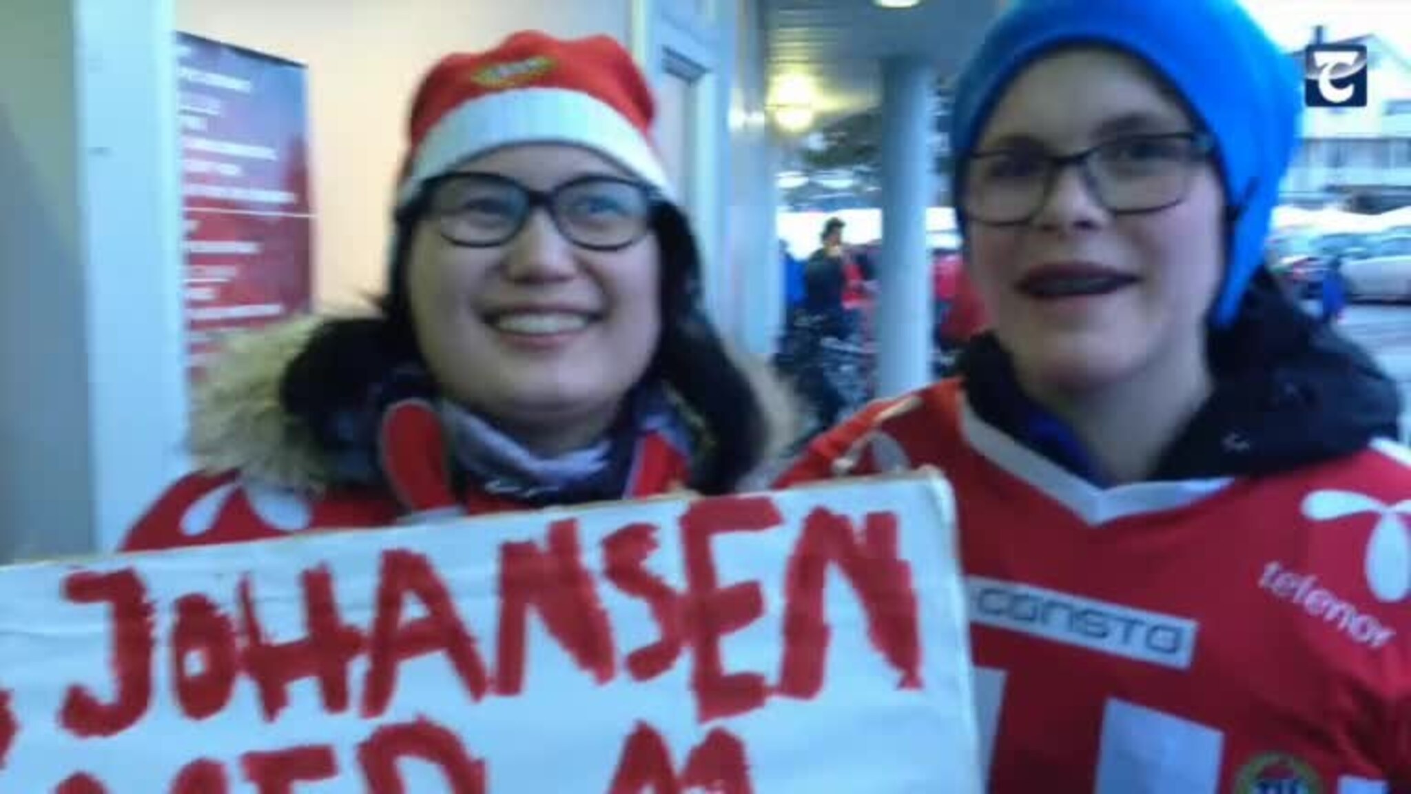 T.I.L-supporterne er lite begeistret over dagens kamp