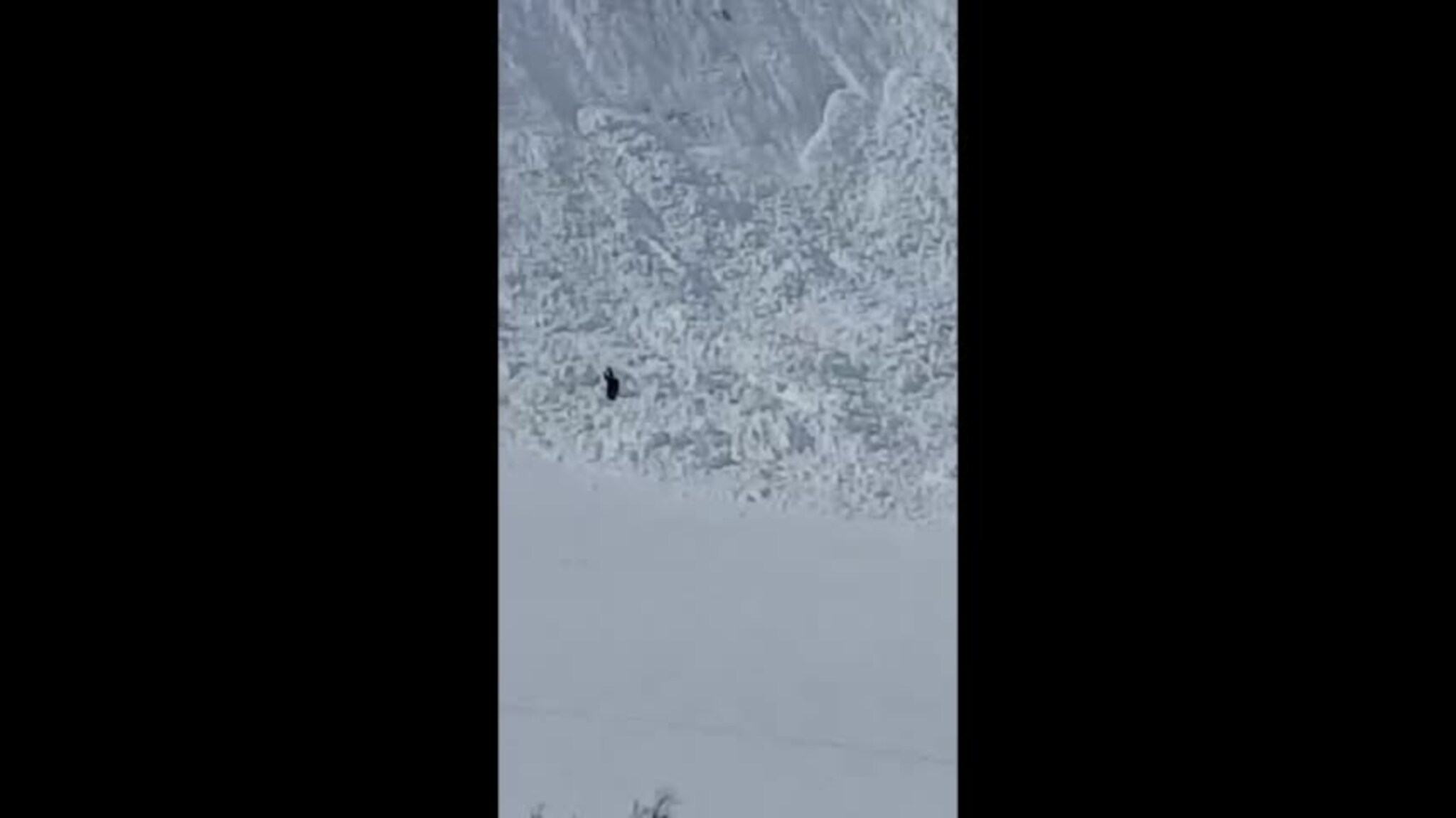 Snøskred i Kroken.MP4