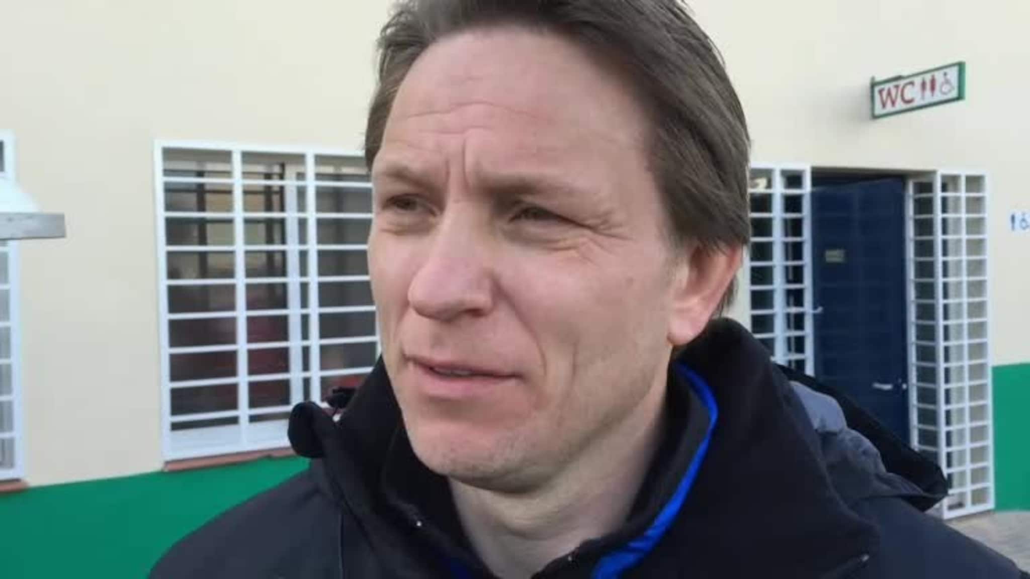 Nilsen: - I dag ville vi vinne