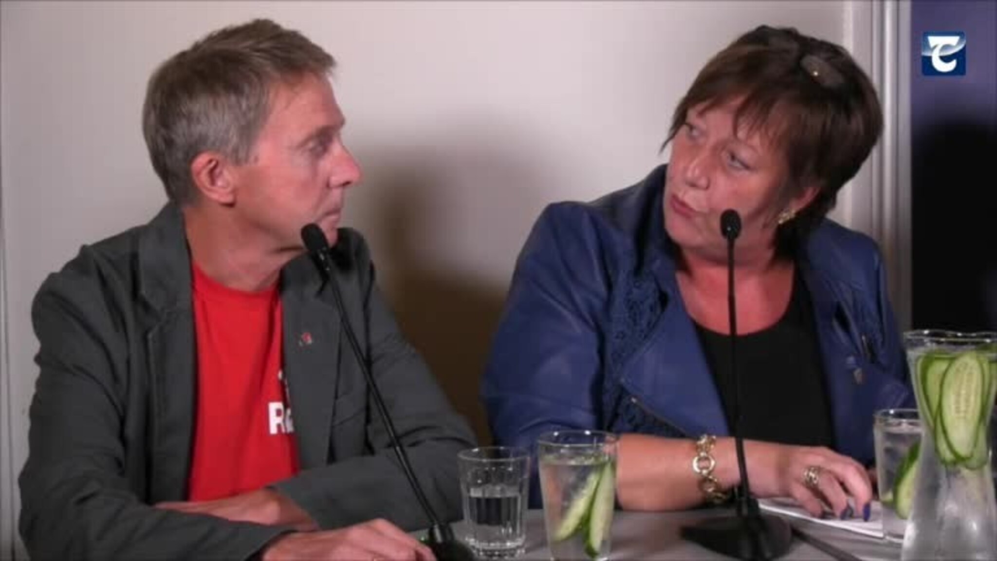 Se høydepunktene fra debatten mellom Anni Skogman (FRP) og Jens Ingvald Olsen (R)
