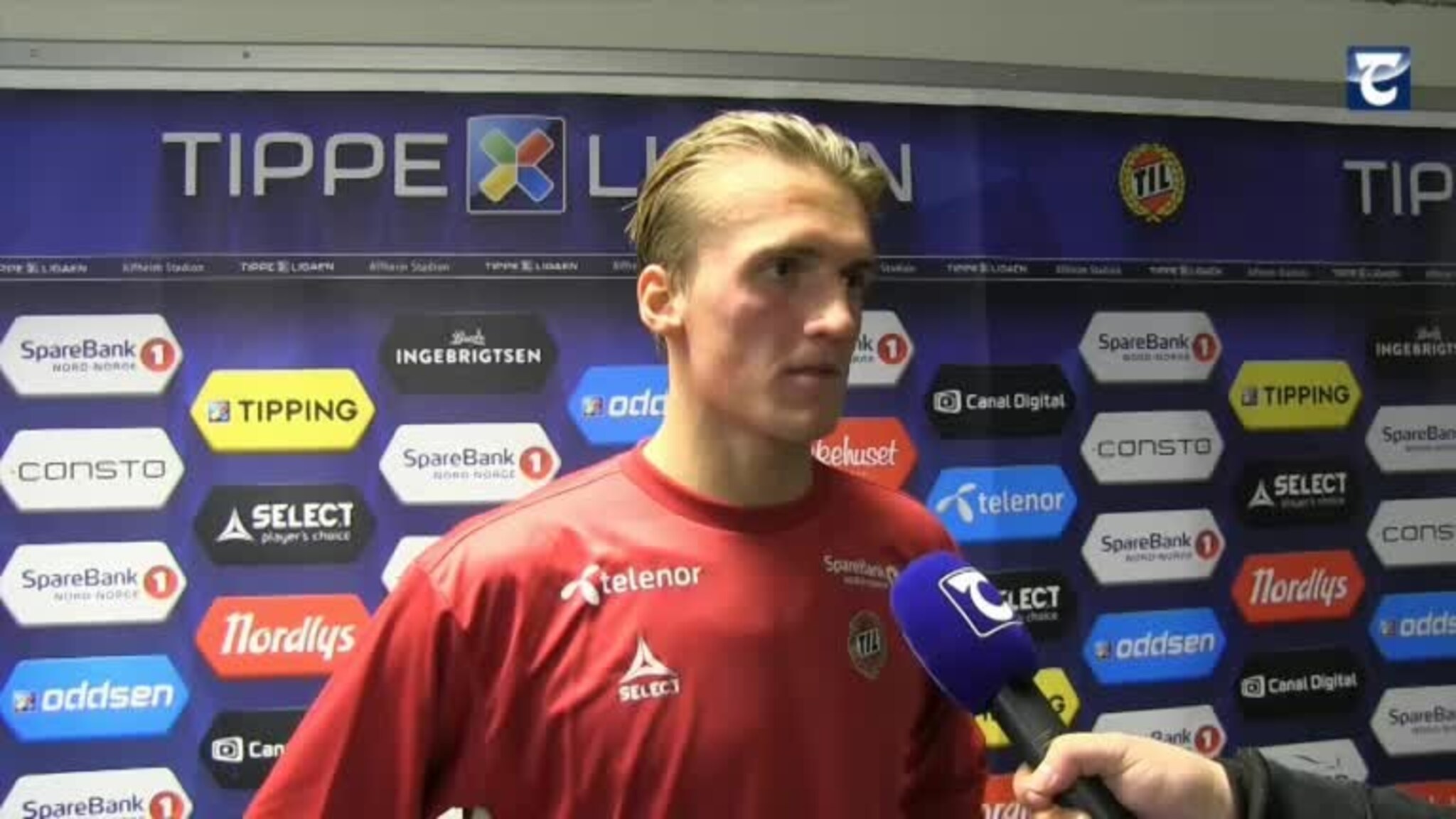-Håper jeg får starte mot Molde