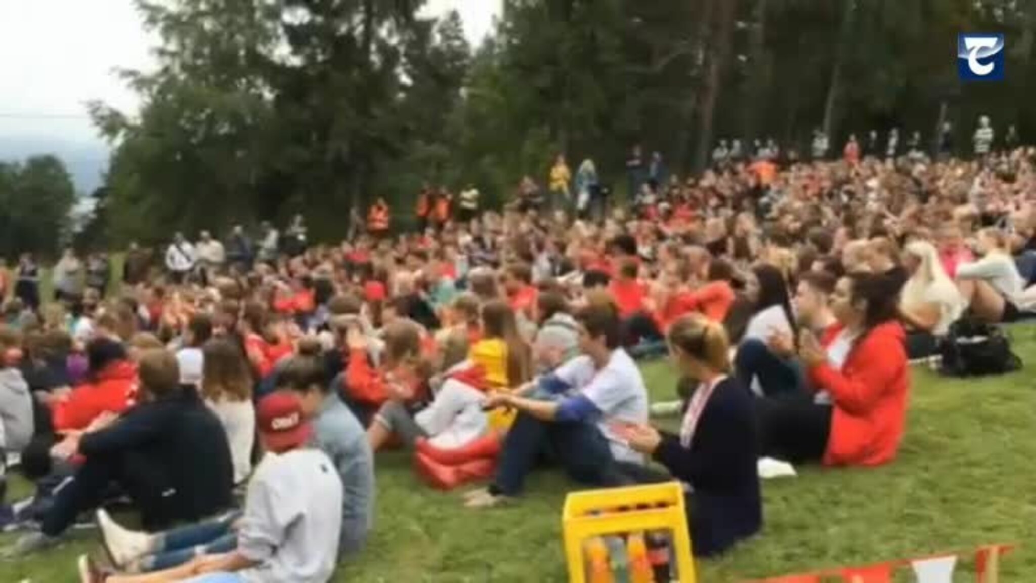 Brage Sollund er tilbake på Utøya