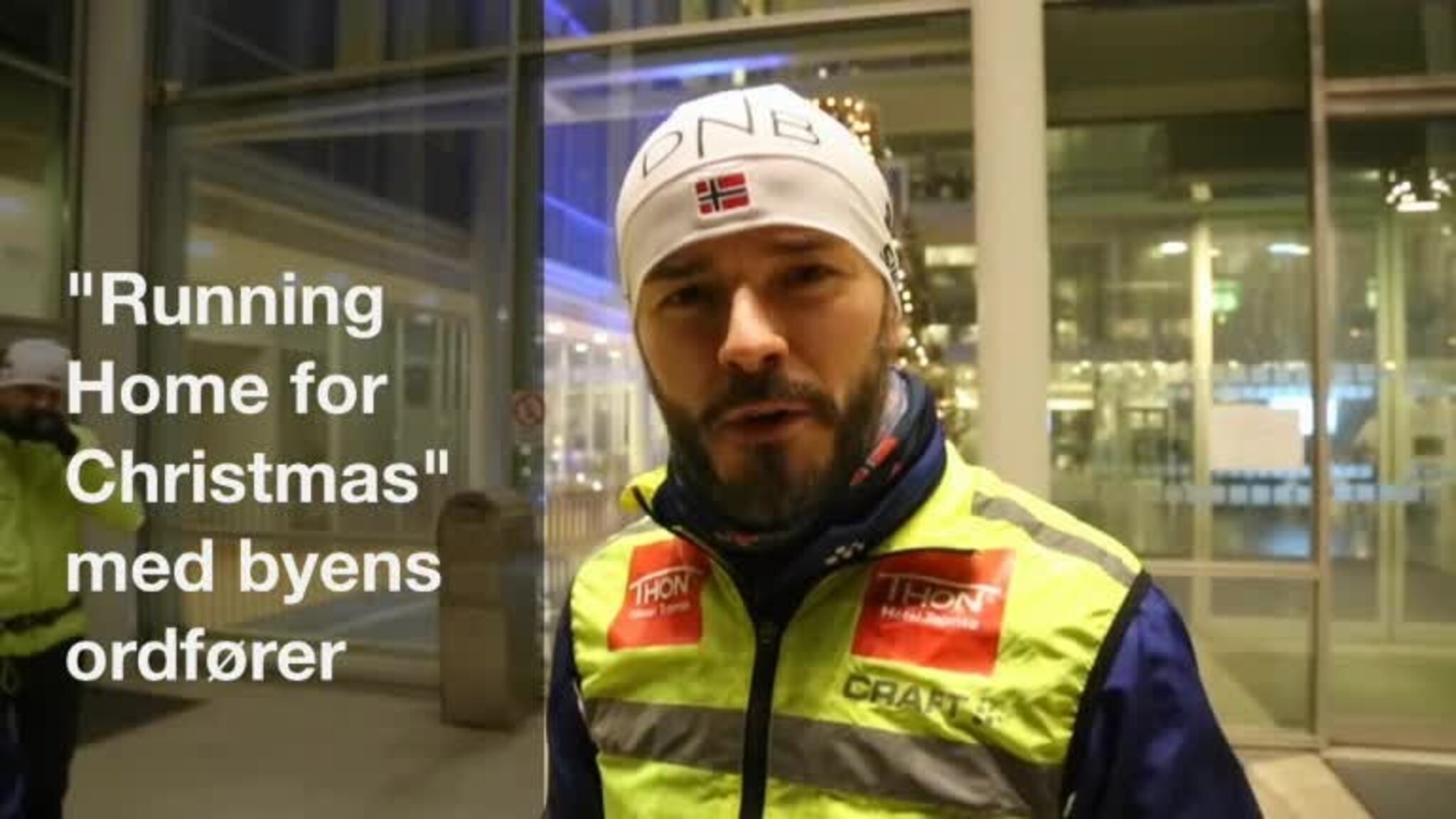 Løper ordføreren hjem