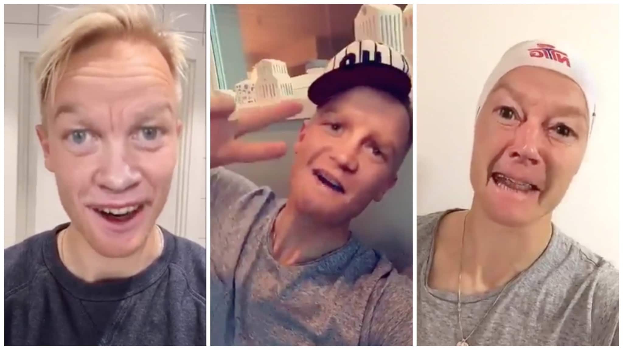 Sjekk Johnsgårds vanvittige parodier