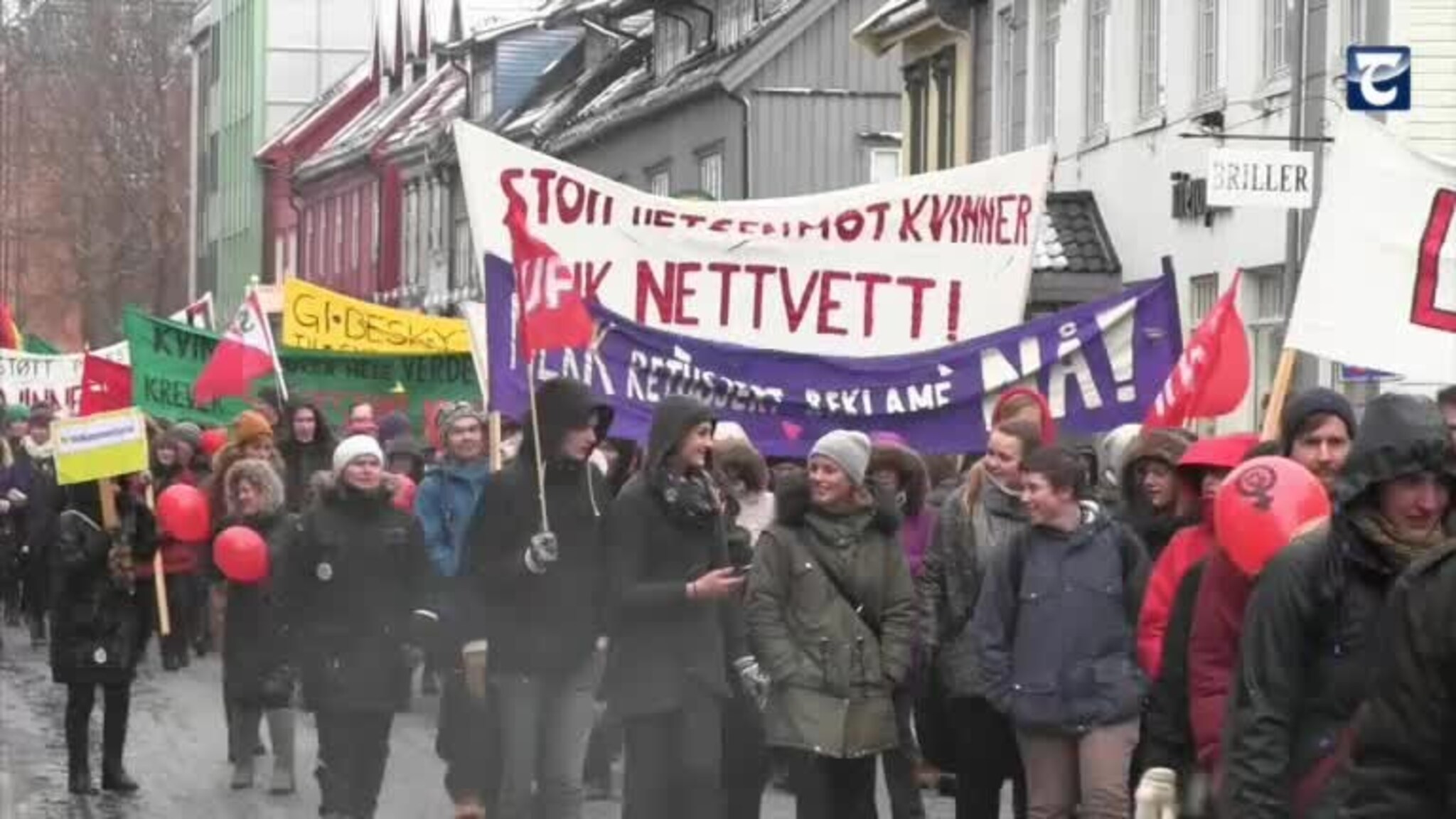 - Vi kan ikke lukke øynene