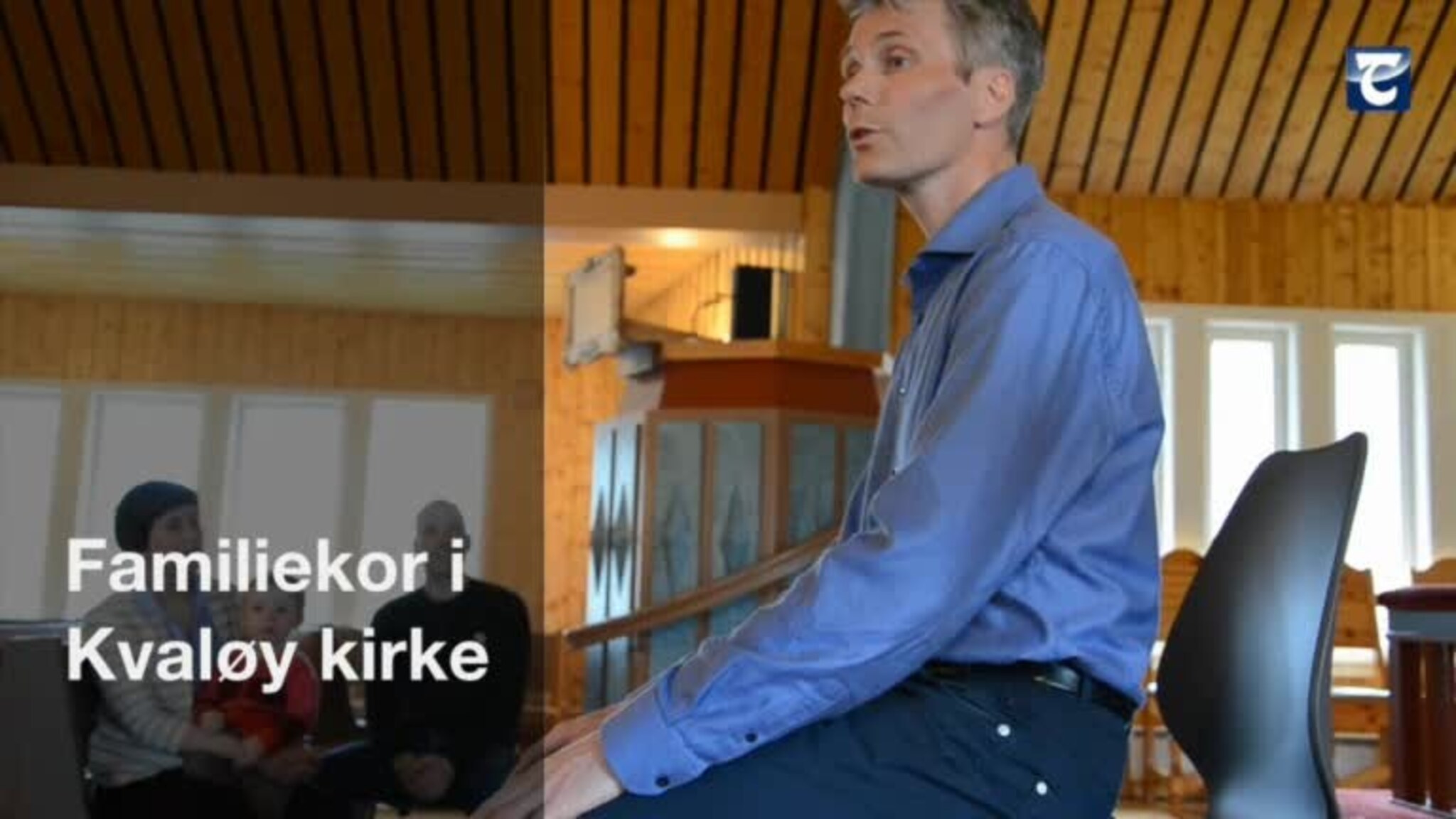 Familiekor i Kvaløy kirke