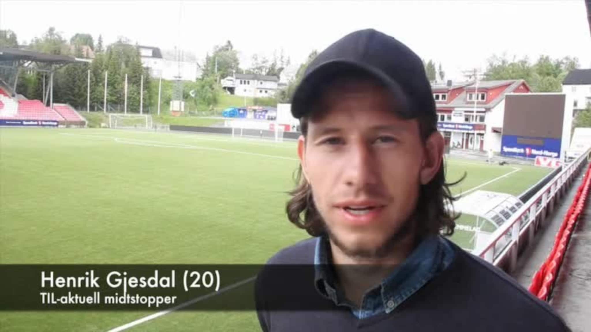 Han kan bli TIL-spiller