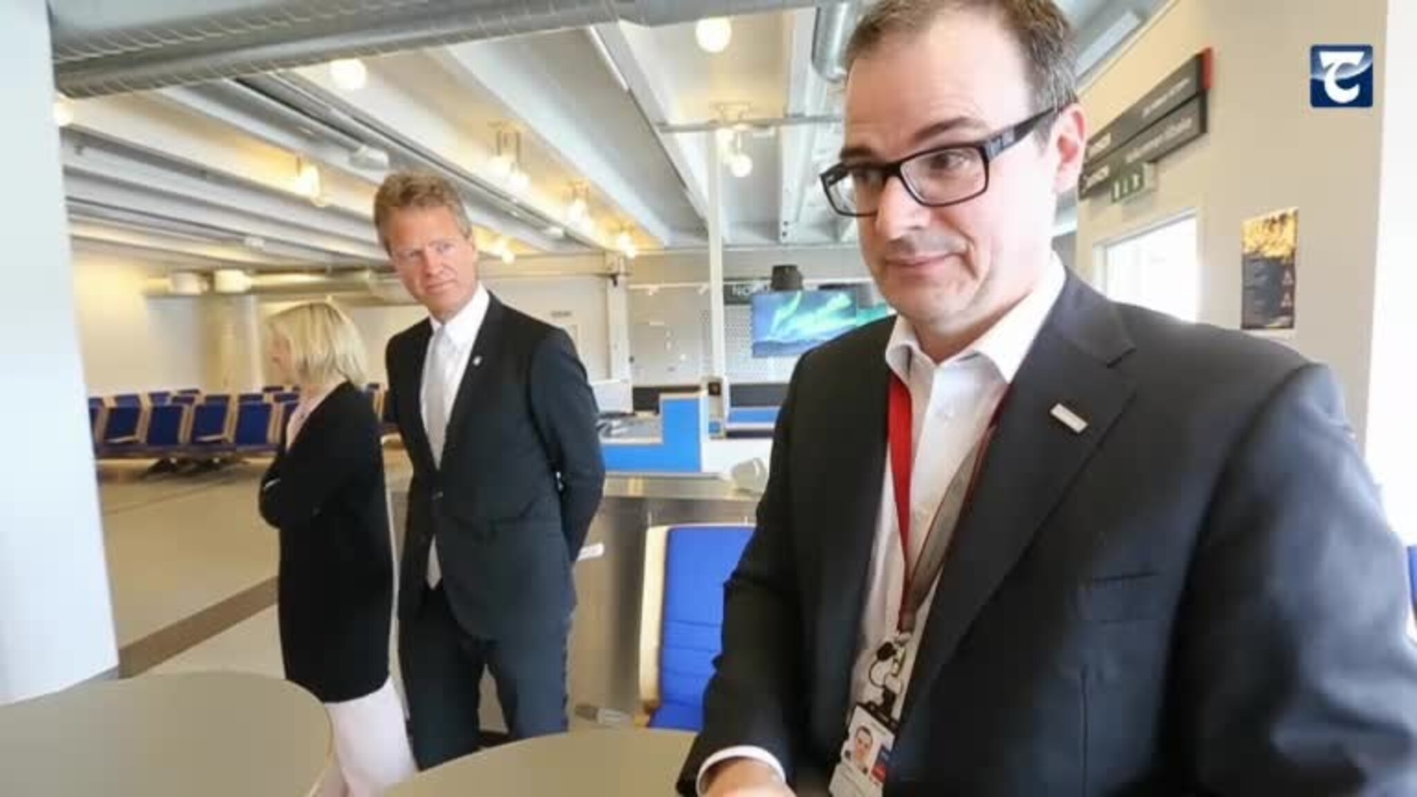 Bygger ut flyplassen for 300 mill.