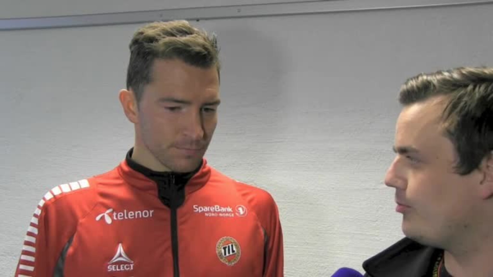 Jonas Johansen etter kampen