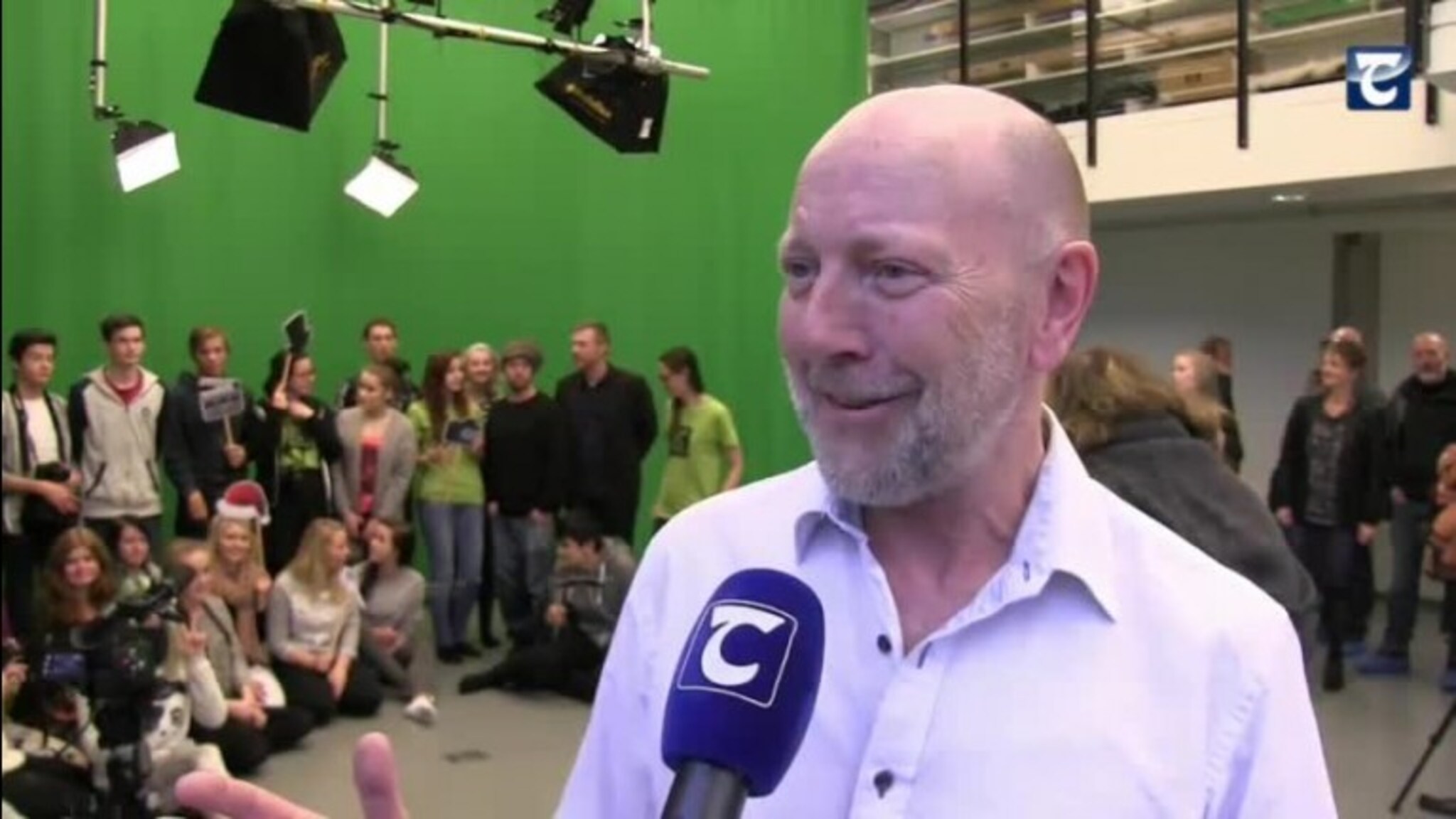 Her er byens nye TV-studio