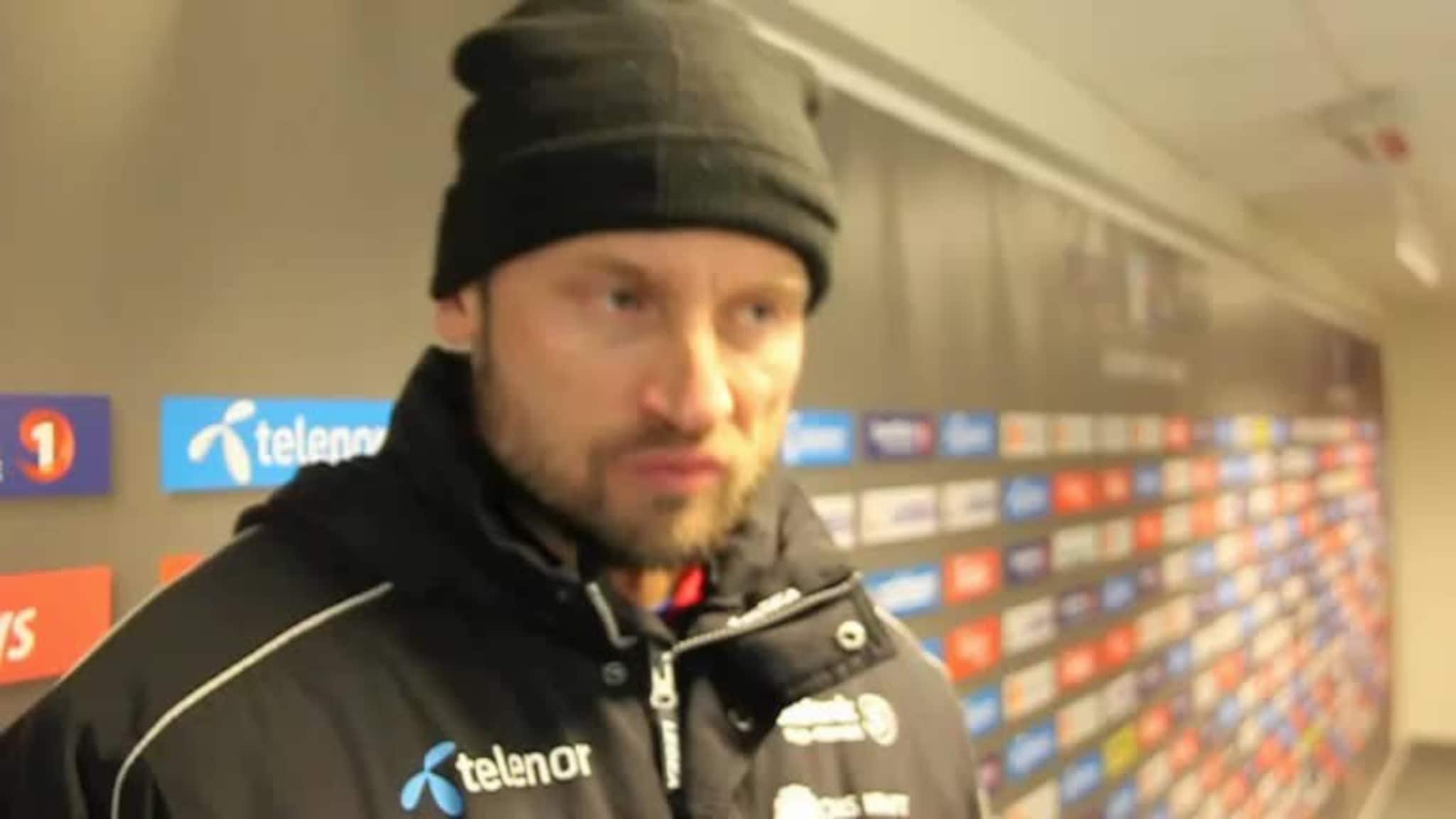 Sigurd Rushfeldt gir seg i TIL